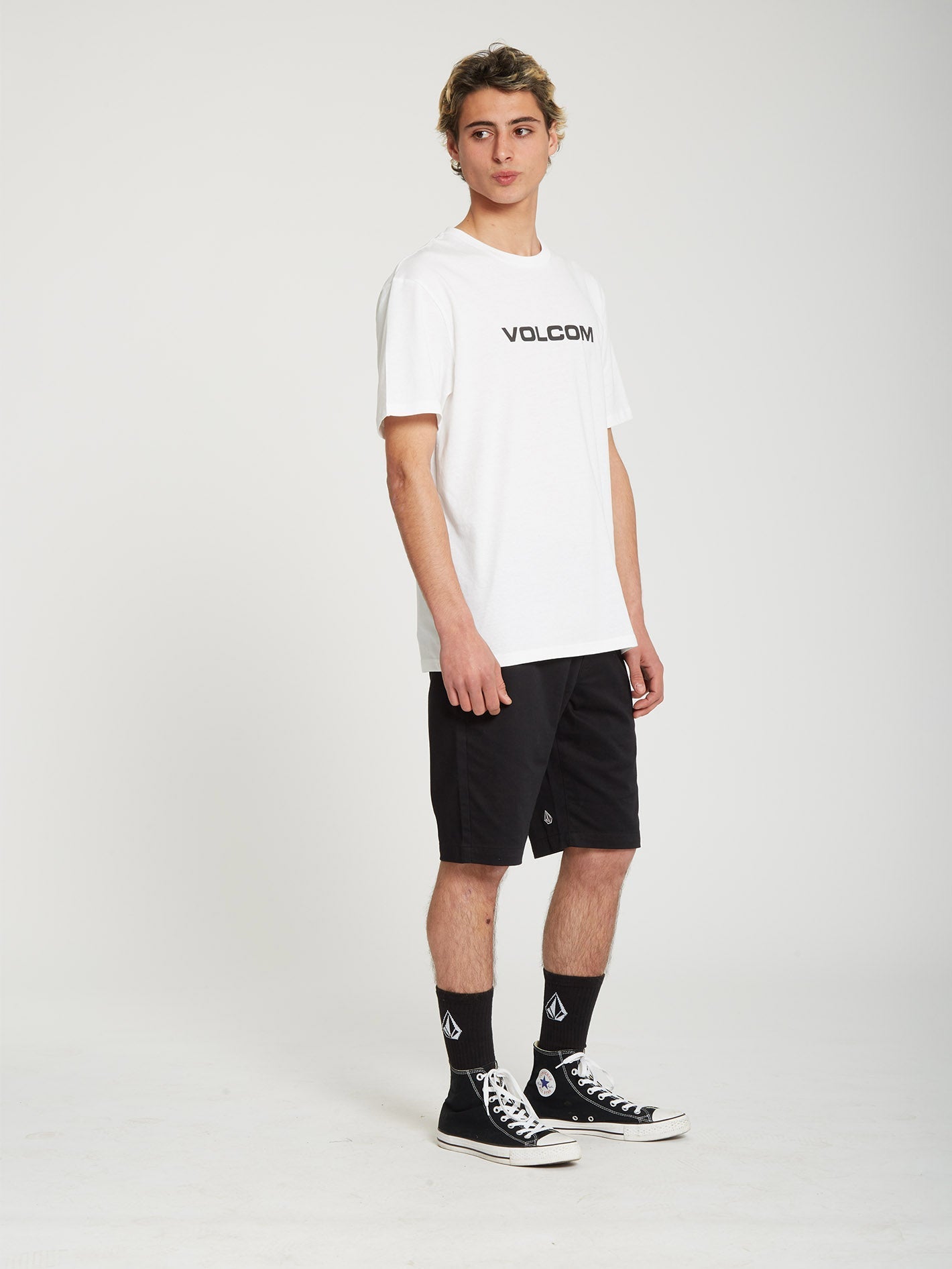 Frickin Modern Stretch 21" Shorts - BLACK