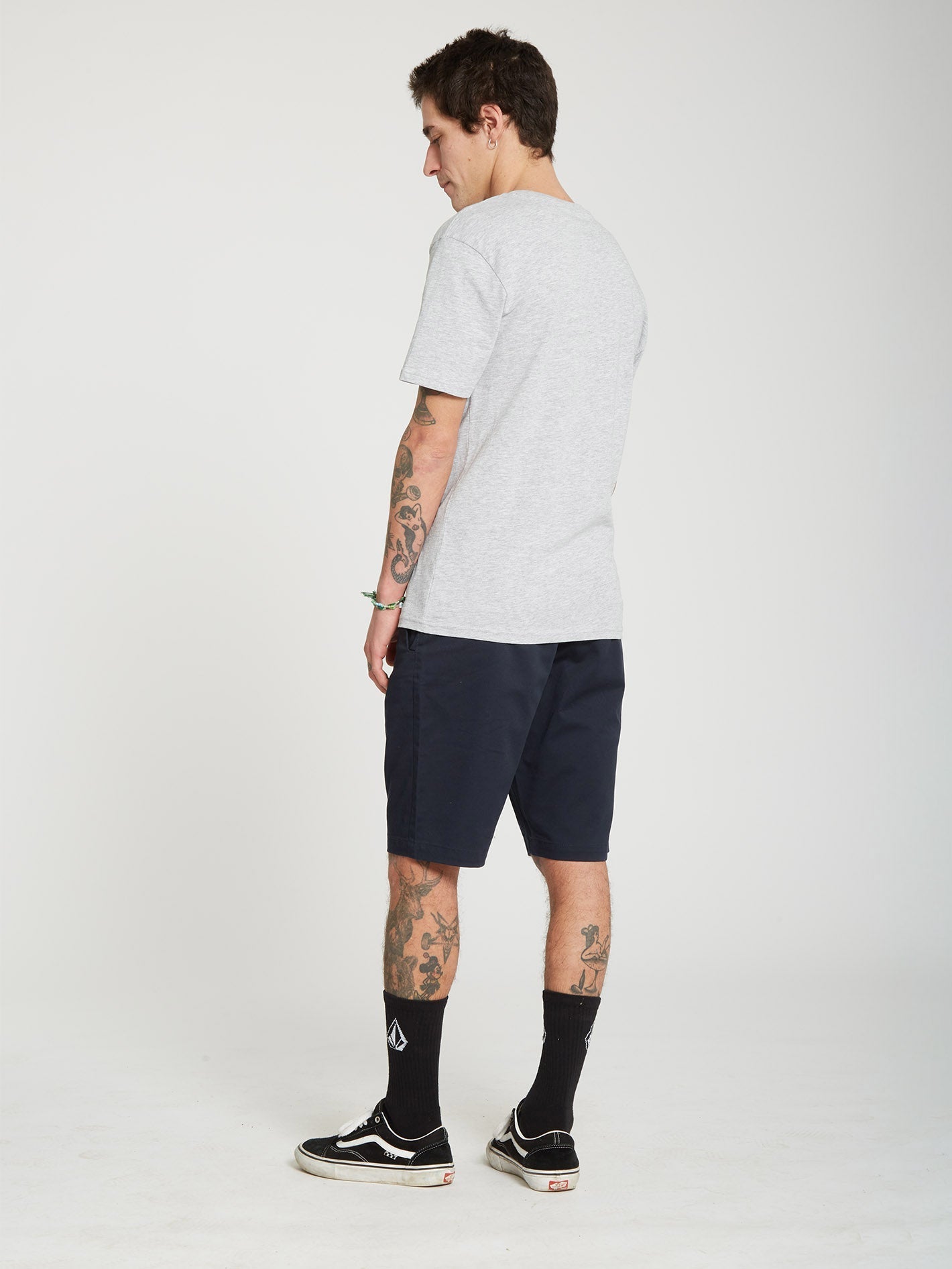 Frickin Modern Stretch 21" Shorts - DUNKELBLAU