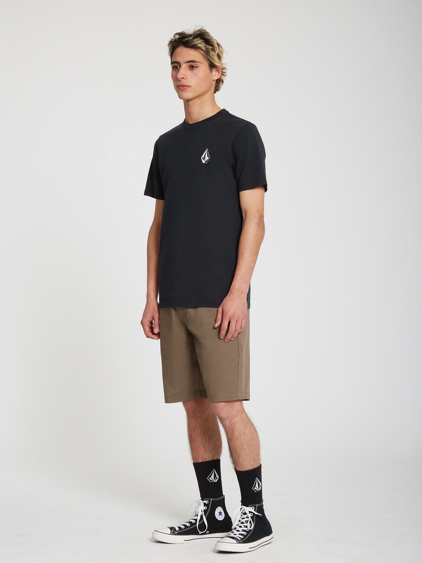 Short Frickin Modern Stretch 21" - MUSHROOM