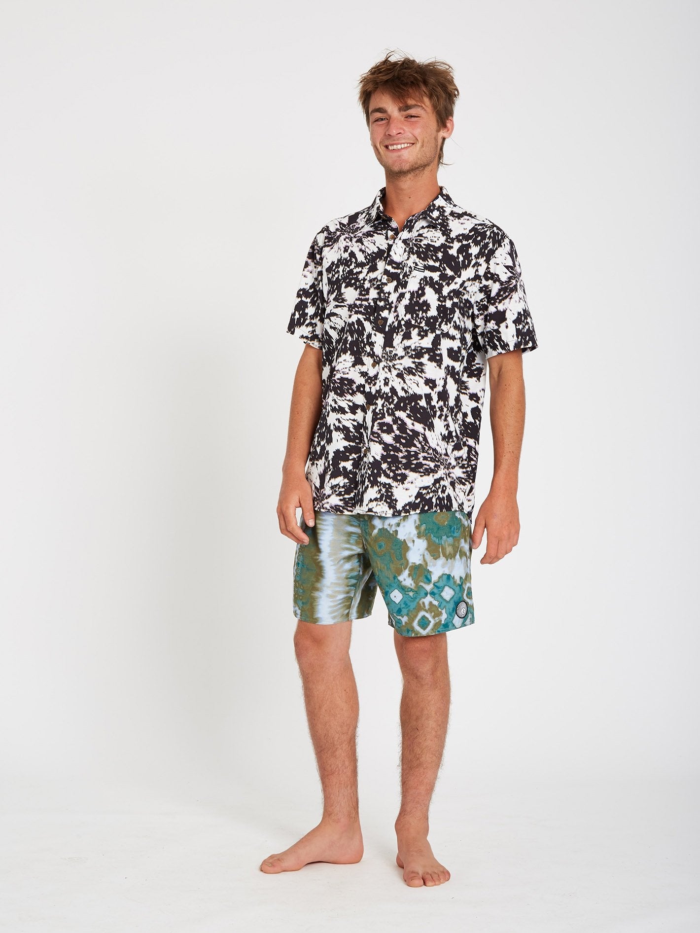 Short Parks 18" - Sage Green