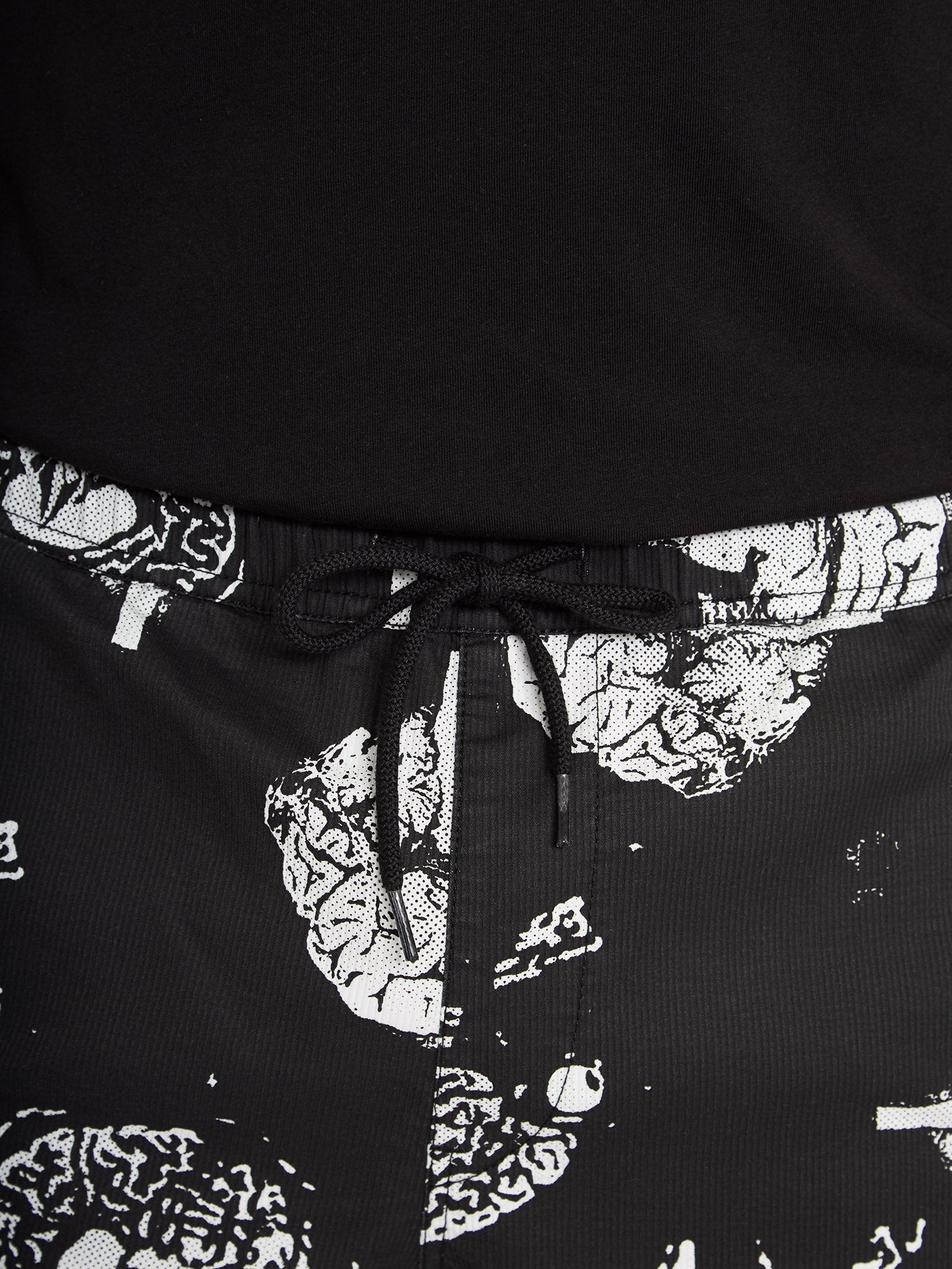 Strange Trip 18" Shorts - Black
