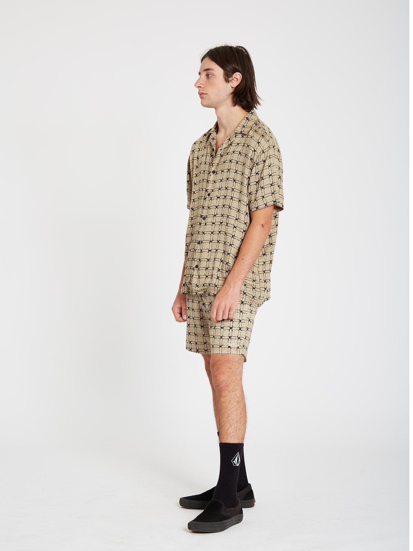 Strange Trip 18" Shorts - Khaki