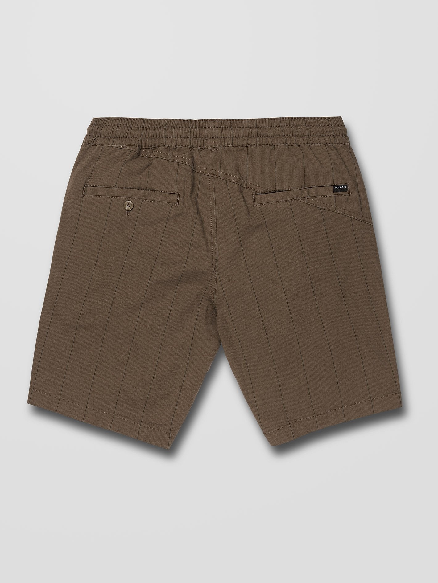Frickin Mix 19"-Shorts mit elastischem Bund – DARK EARTH