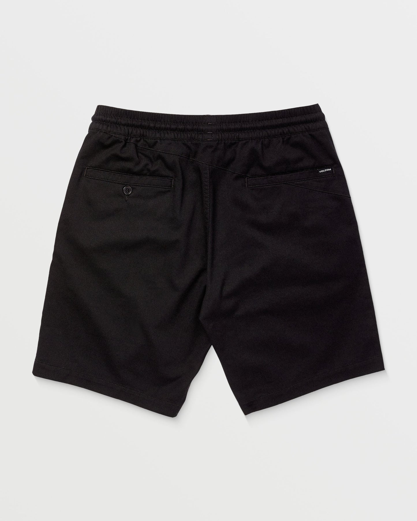 Frickin 19" Shorts mit elastischer Taille - SCHWARZ