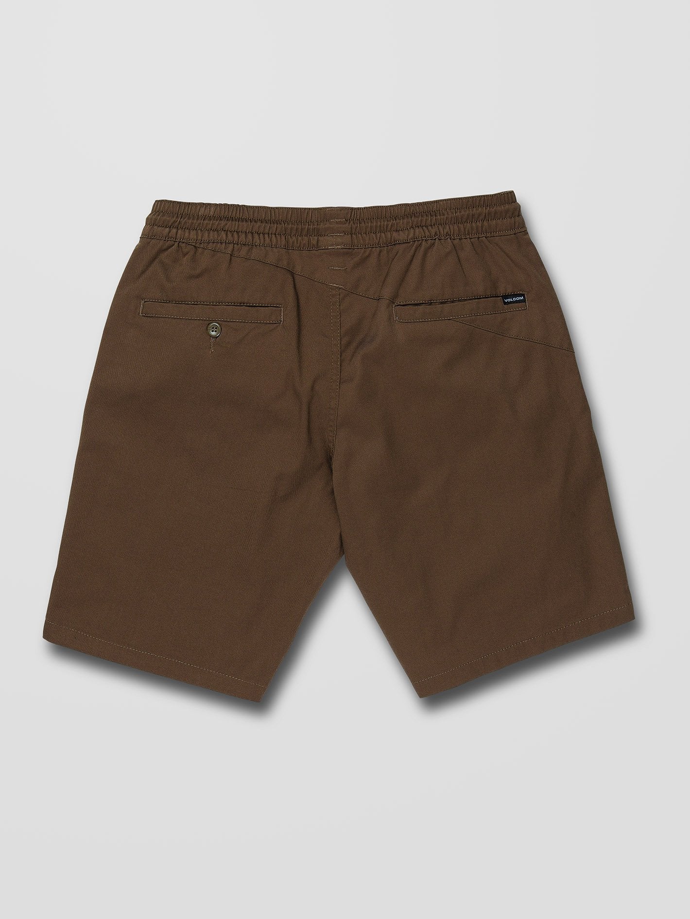 Short Frickin Elasticated waist 19" - DARK EARTH