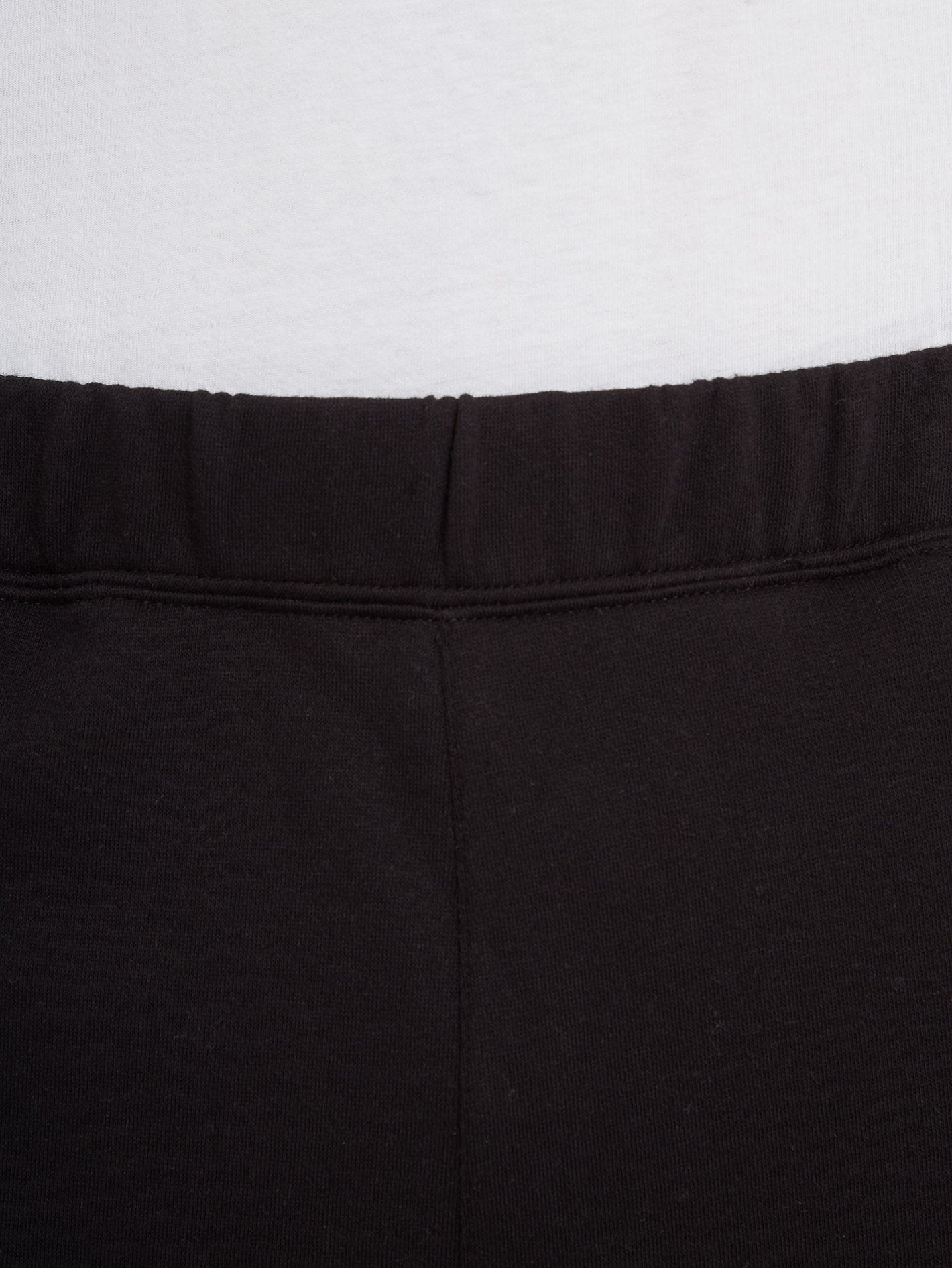 Iconic Stone Fleece-Shorts – SCHWARZ
