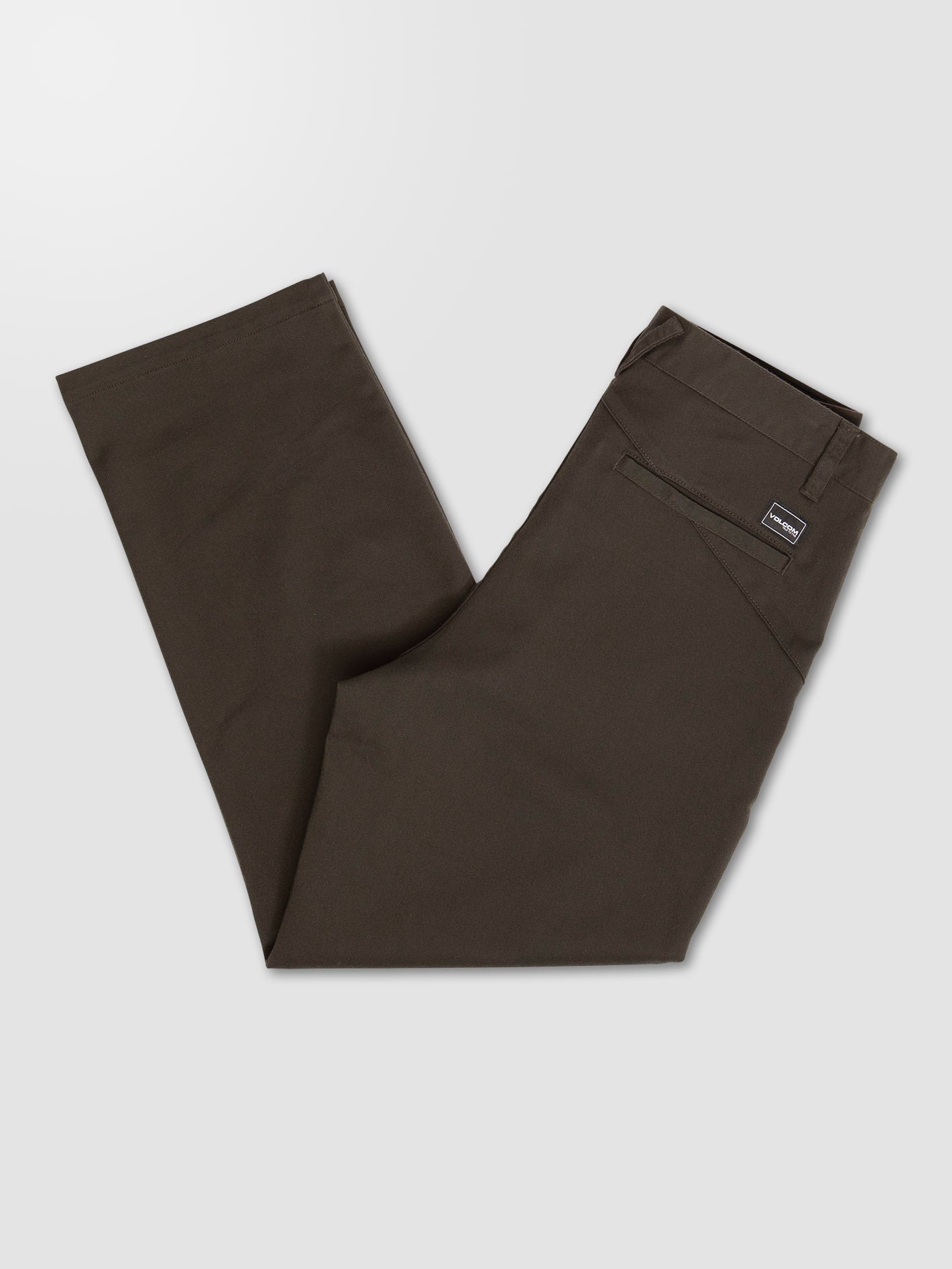 Loose Truck Chino Pants - RINSED BLACK