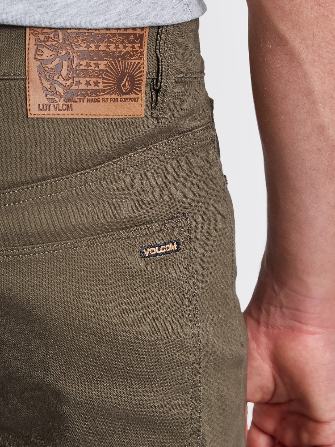 Solver 5-Pocket-Slub-Hose – Tarmac Brown