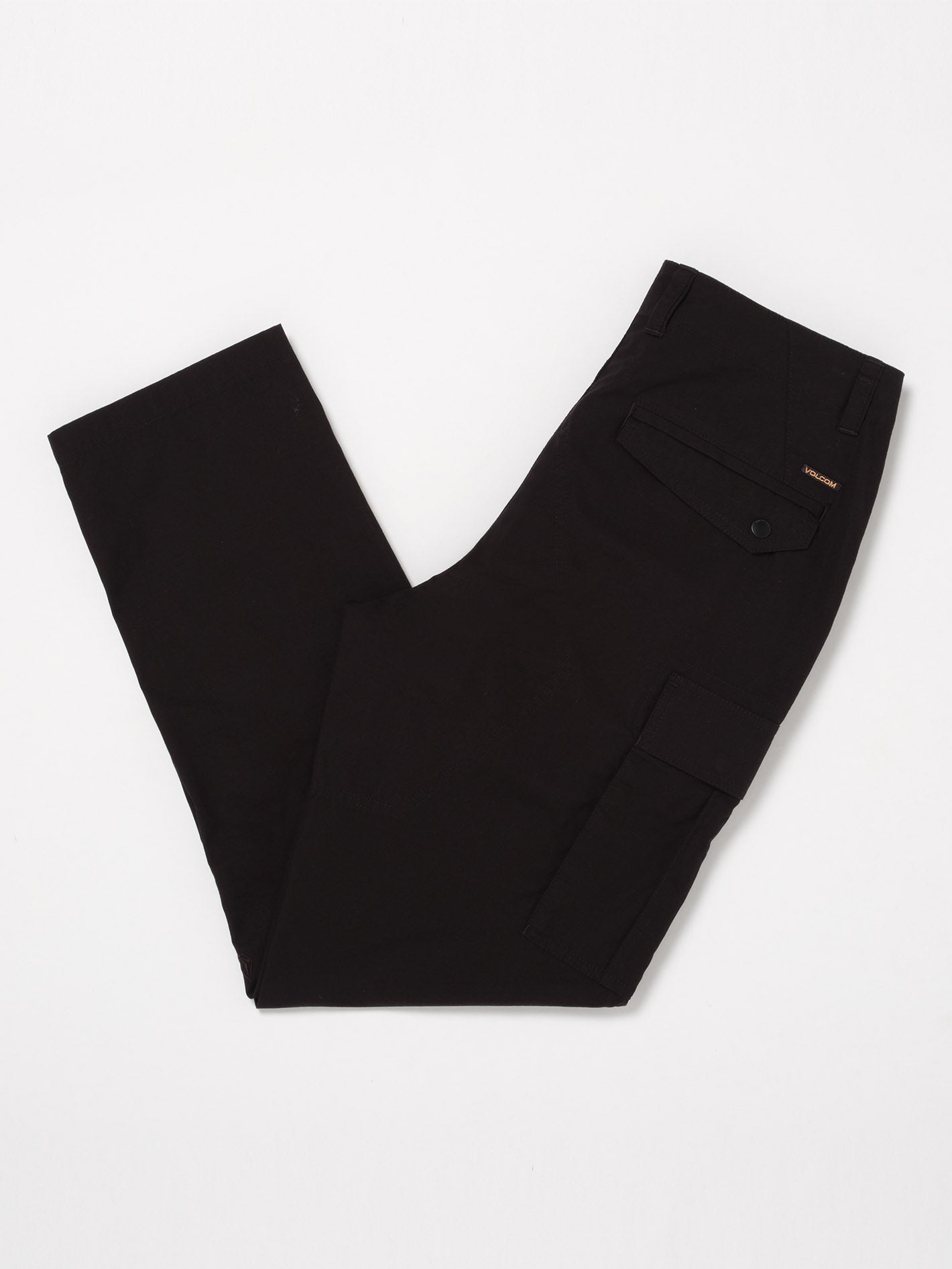 Strange Tripper Tapered Cargo Pants - BLACK