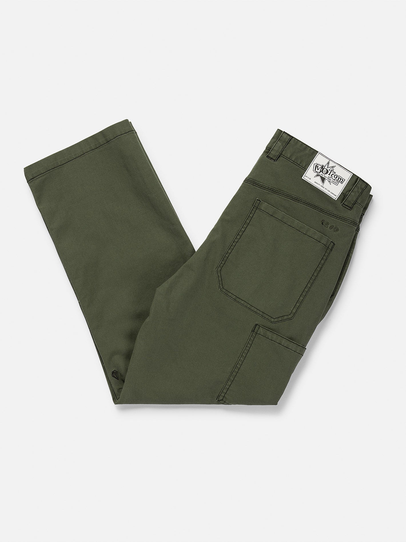 Tony Kraftsman V Ent Fat Pants - SQUADRON GREEN