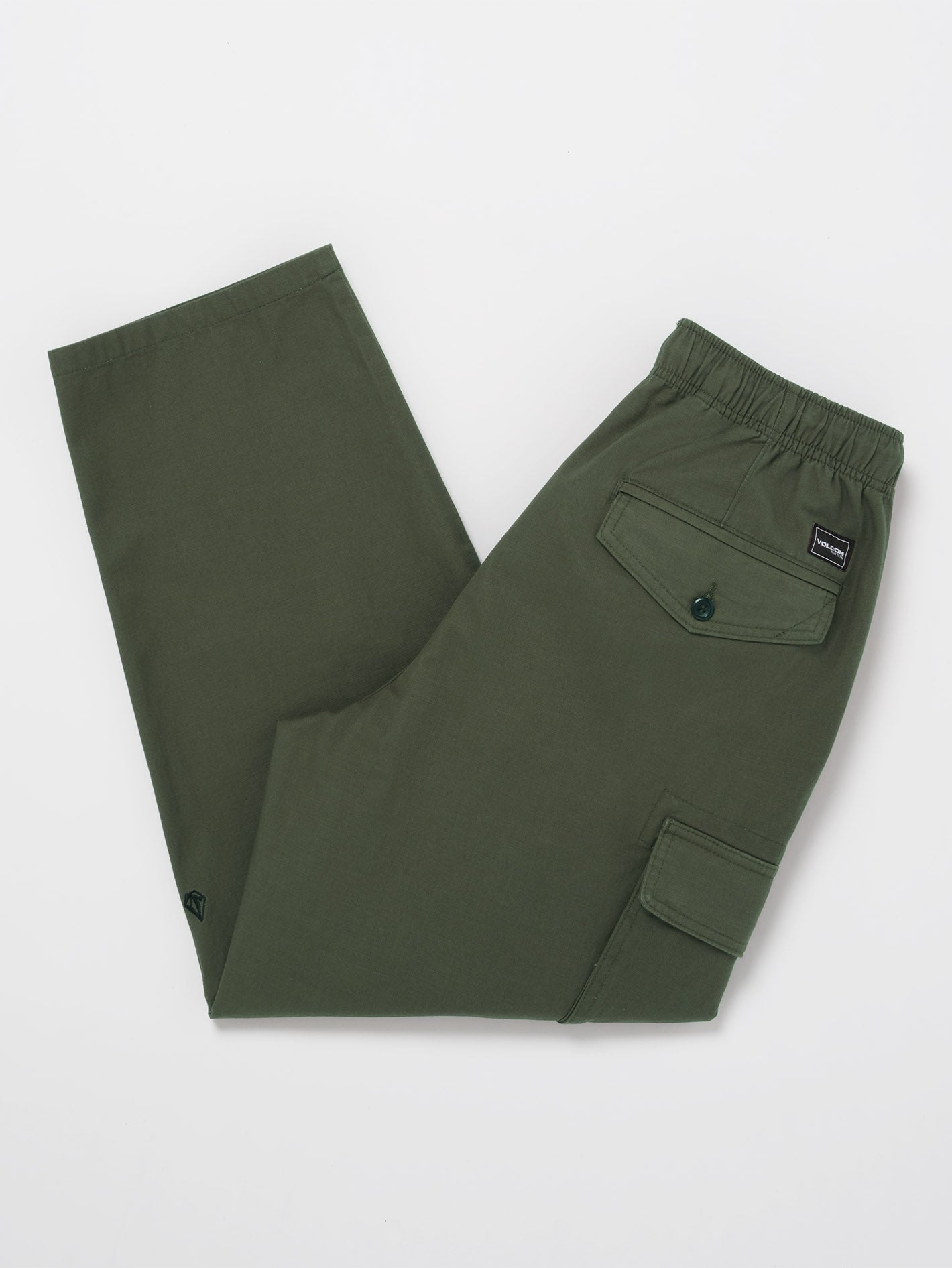 Billow Tapered Cargo Pants - SQUADRON GREEN