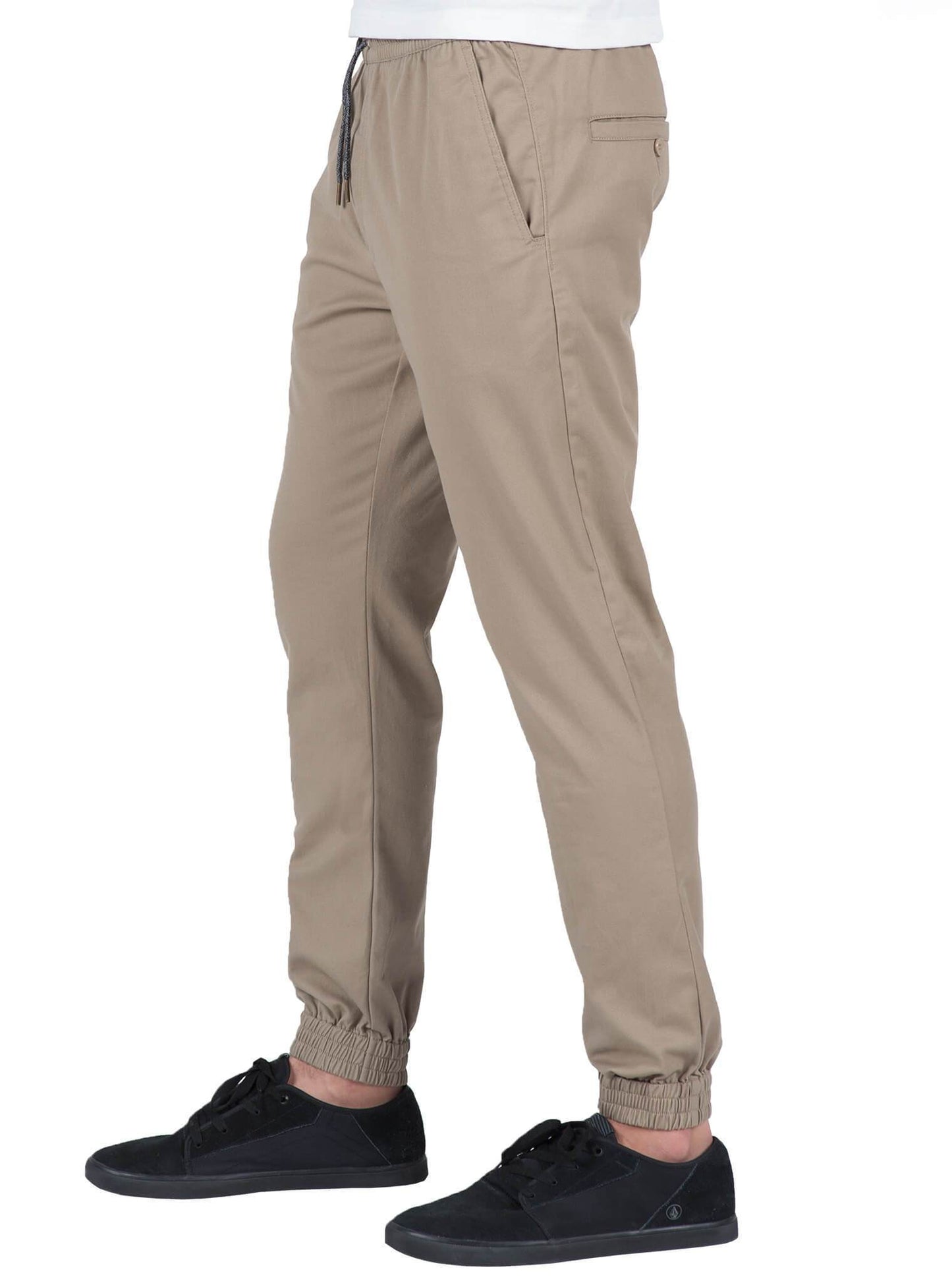 Frickin Slim Jogger Pants - Khaki