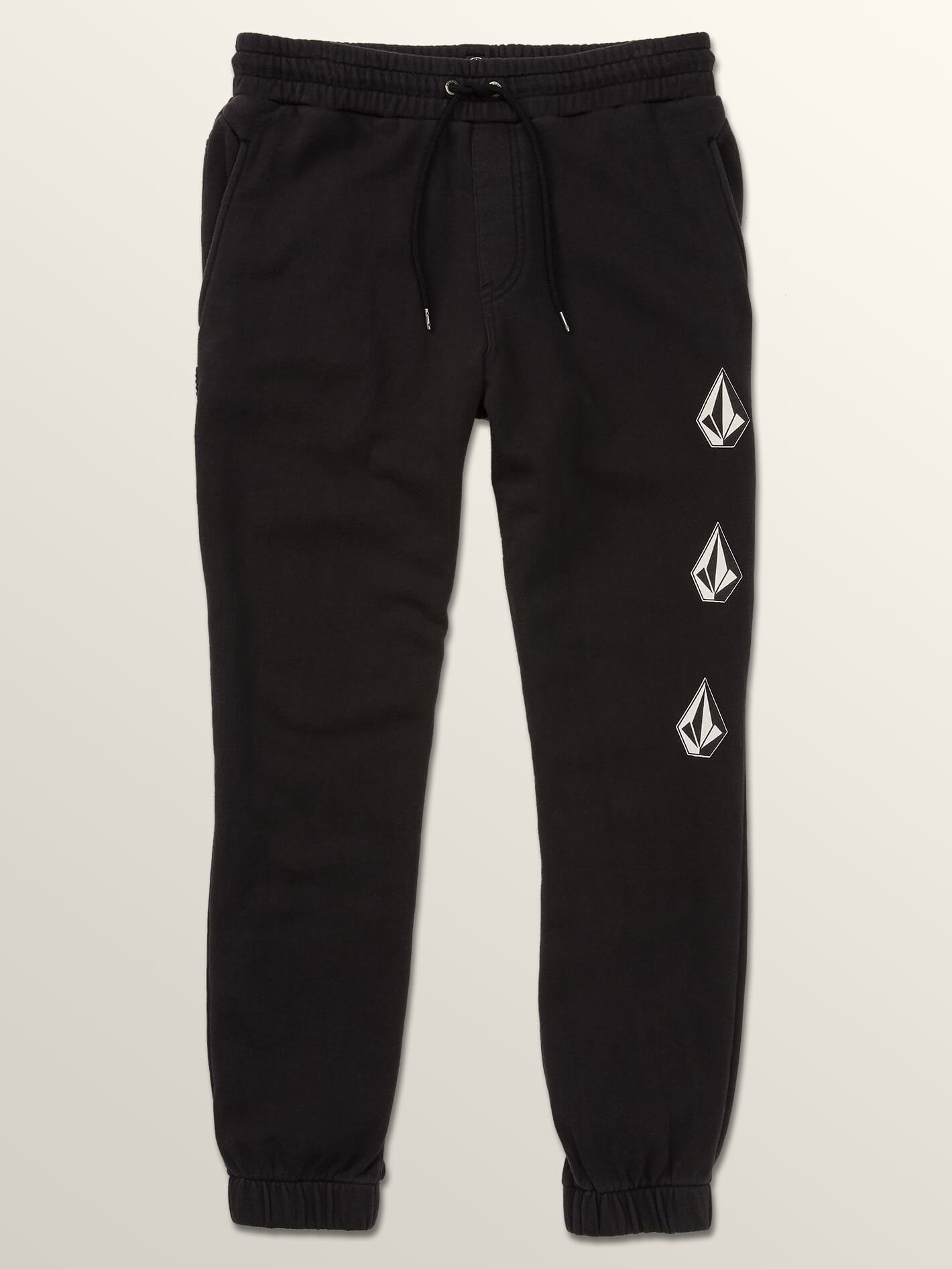 Deadly Stones Trousers - Washed Black