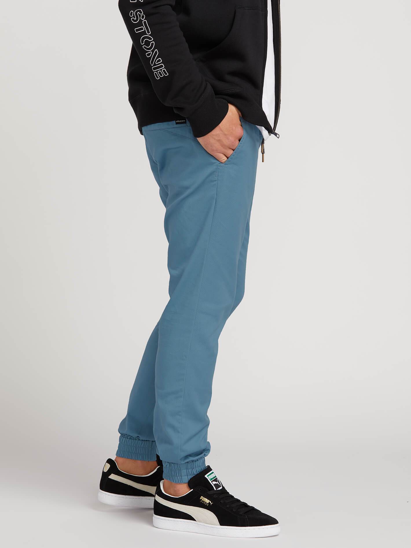Frickin Modern Tapered Trousers - Blue