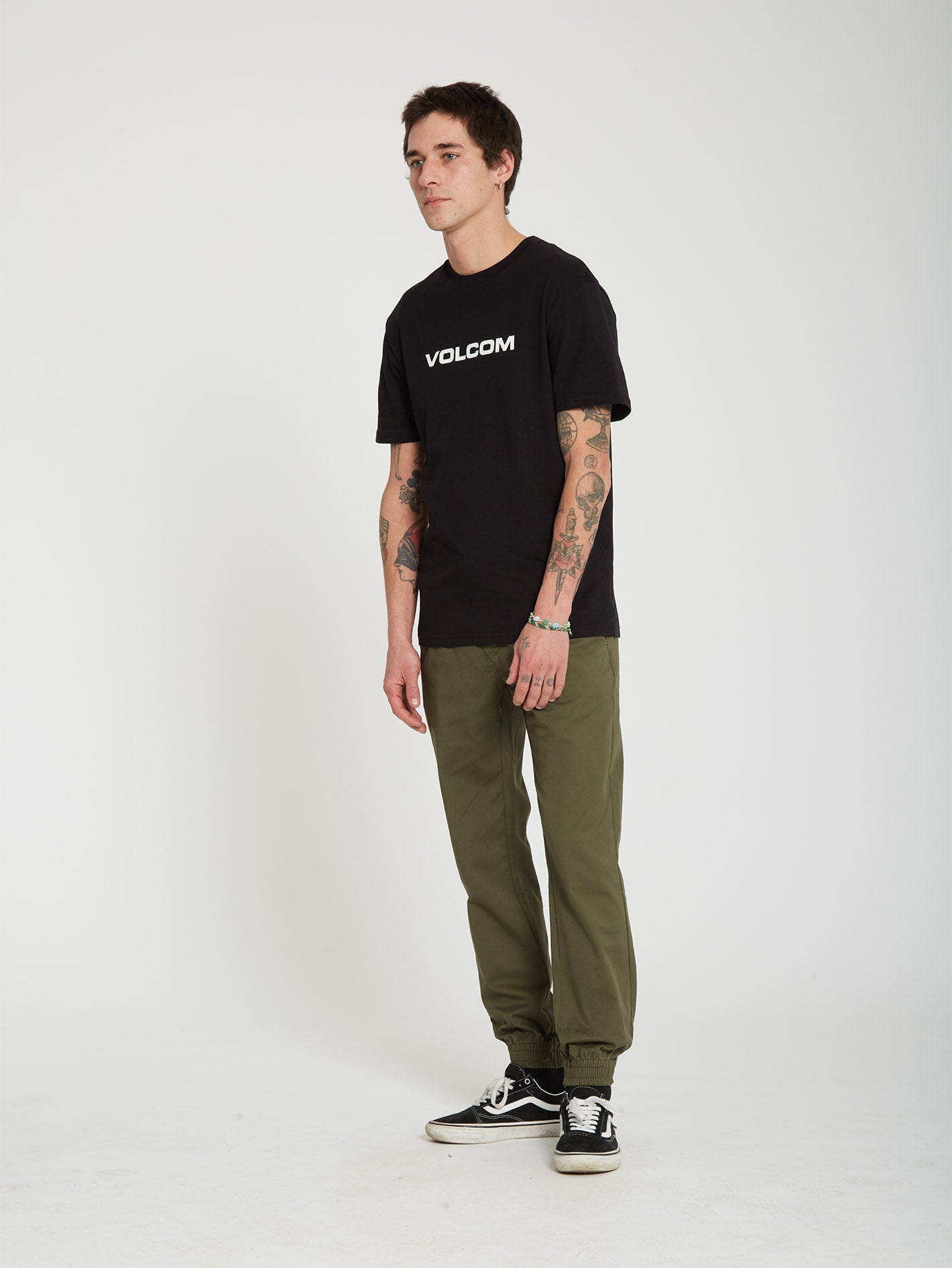 Pantalon de jogging Frickin Modern Tapered - MILITARY