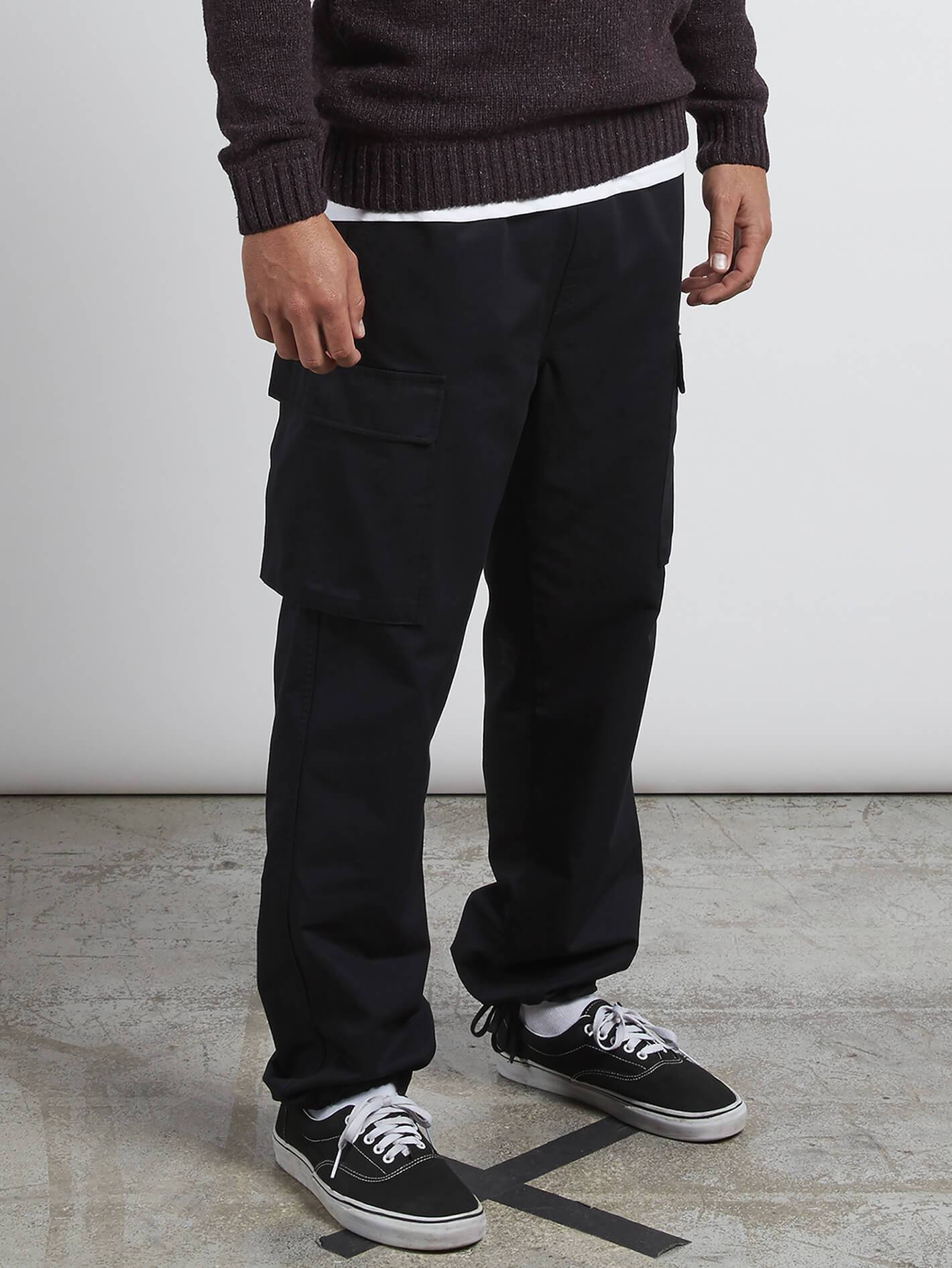 AP Cargo Pants - Black