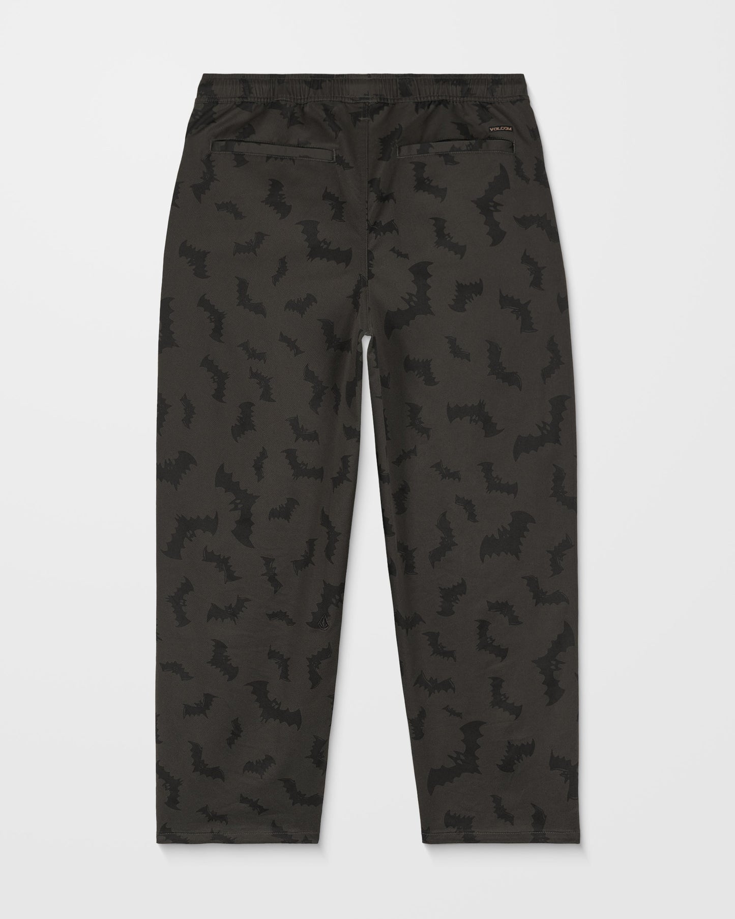 JJ Villard Hose mit elastischer Taille - Rinsed Black
