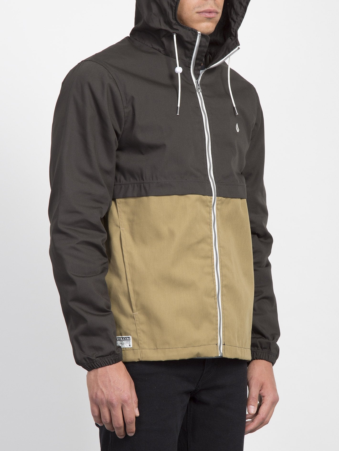Howard Hooded Jacket - Dark Khaki