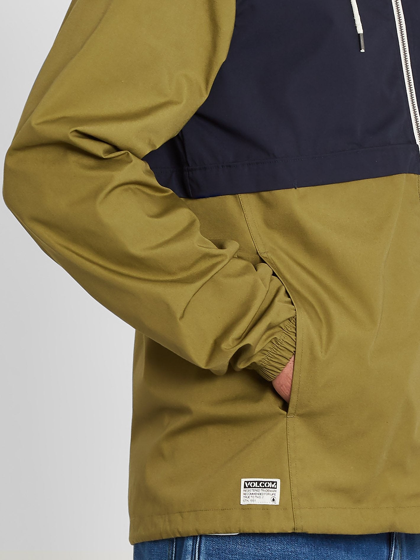 Howard Hooded Jacket - Navy