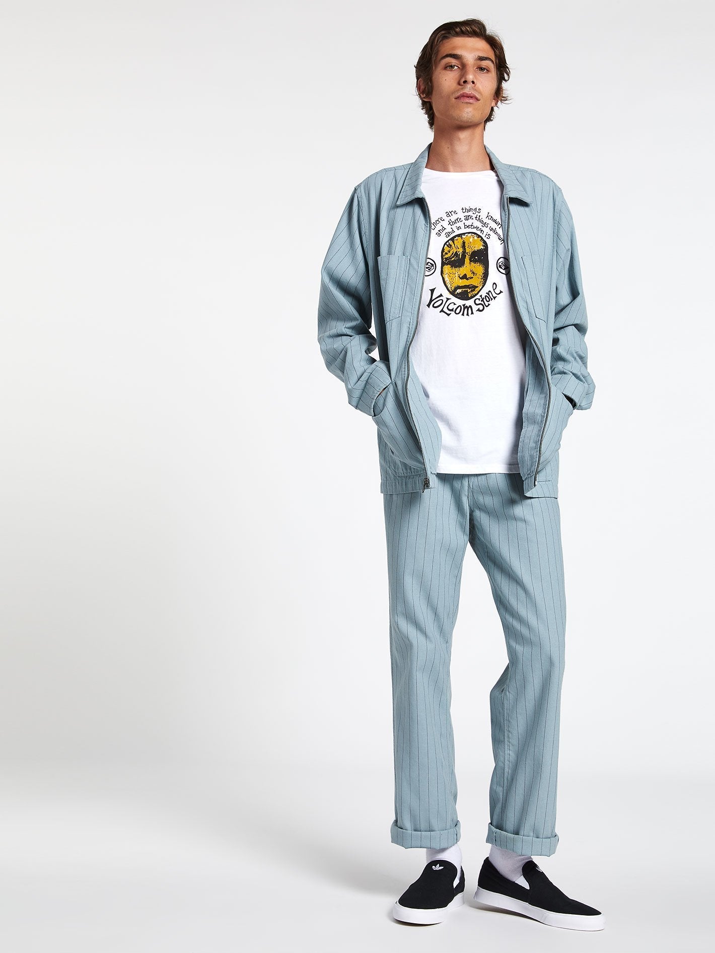 CJ Collins Arbeitsjacke - COOL BLUE