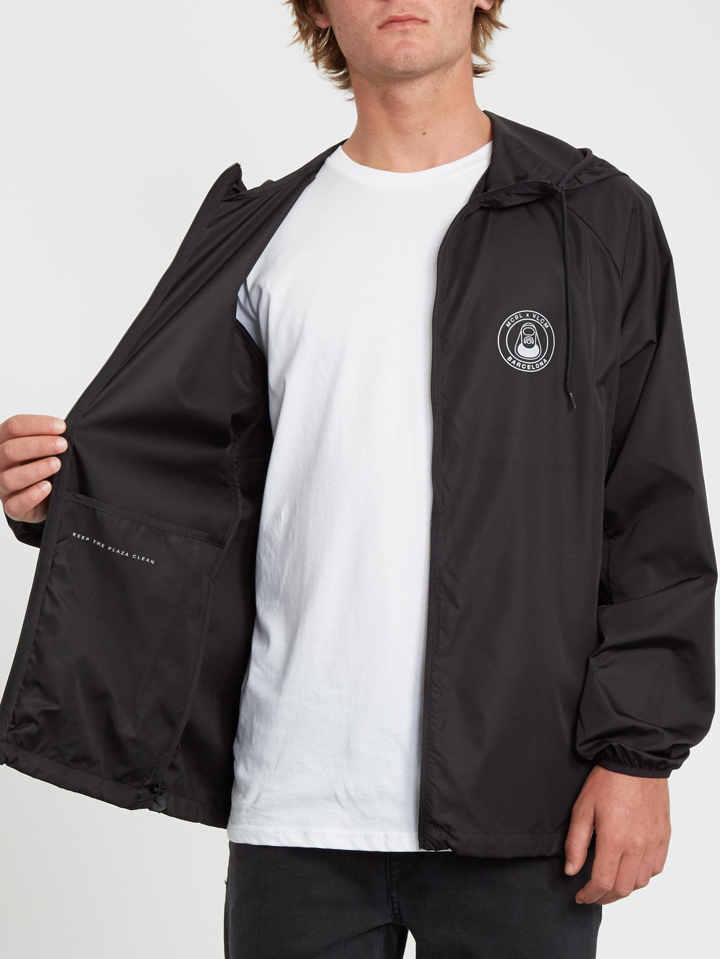 MCBL X VLCM Jacket - BLACK