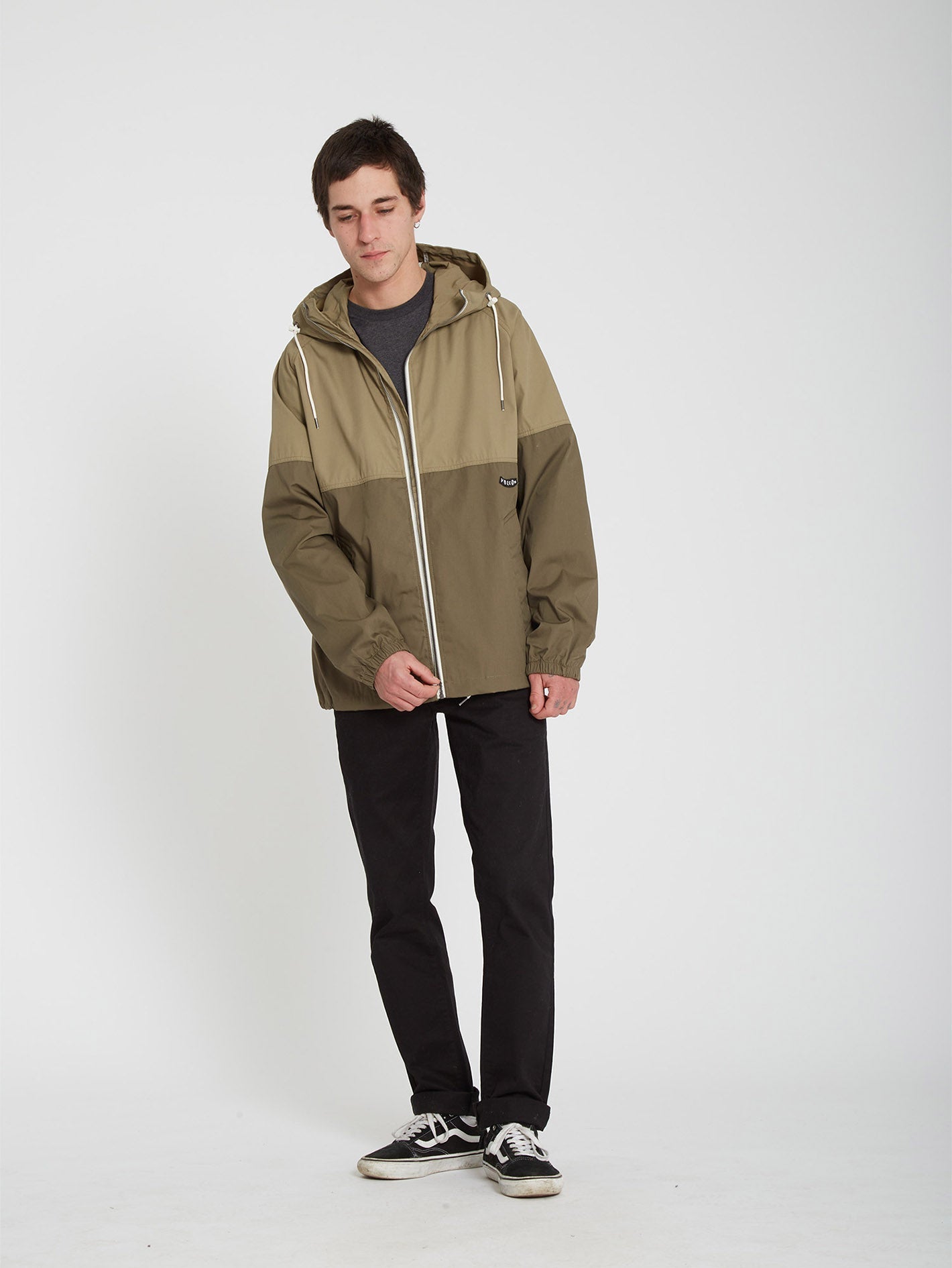 Veste Wardho - TARMAC BROWN