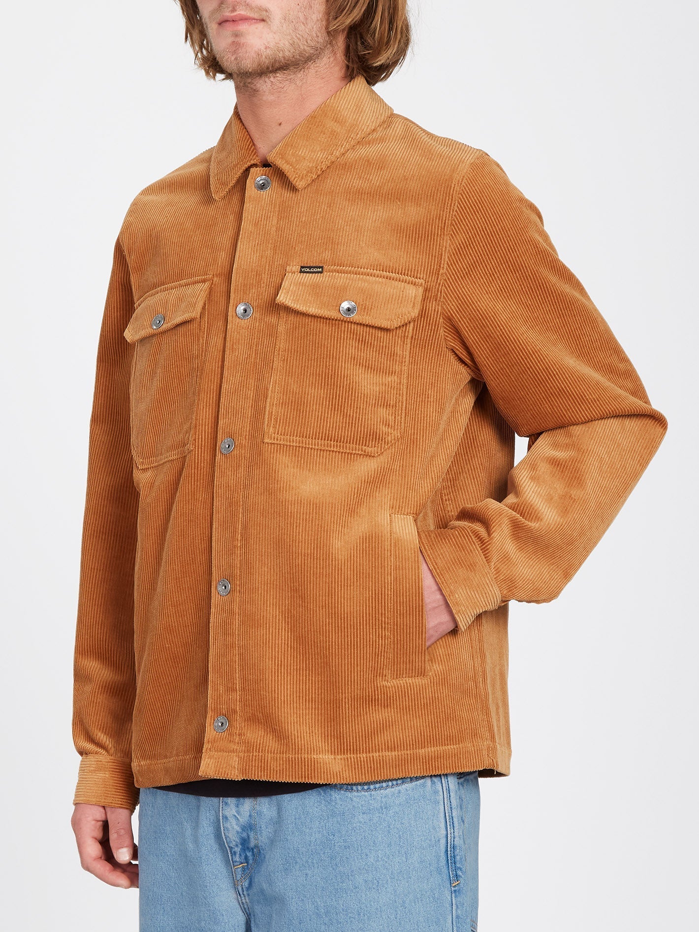 Likeaton Jacke - TABAK