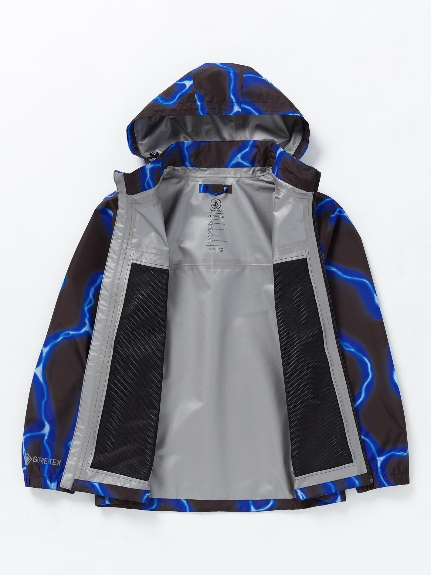 Gore-Tex T Spinks Jacke - SCHWARZ