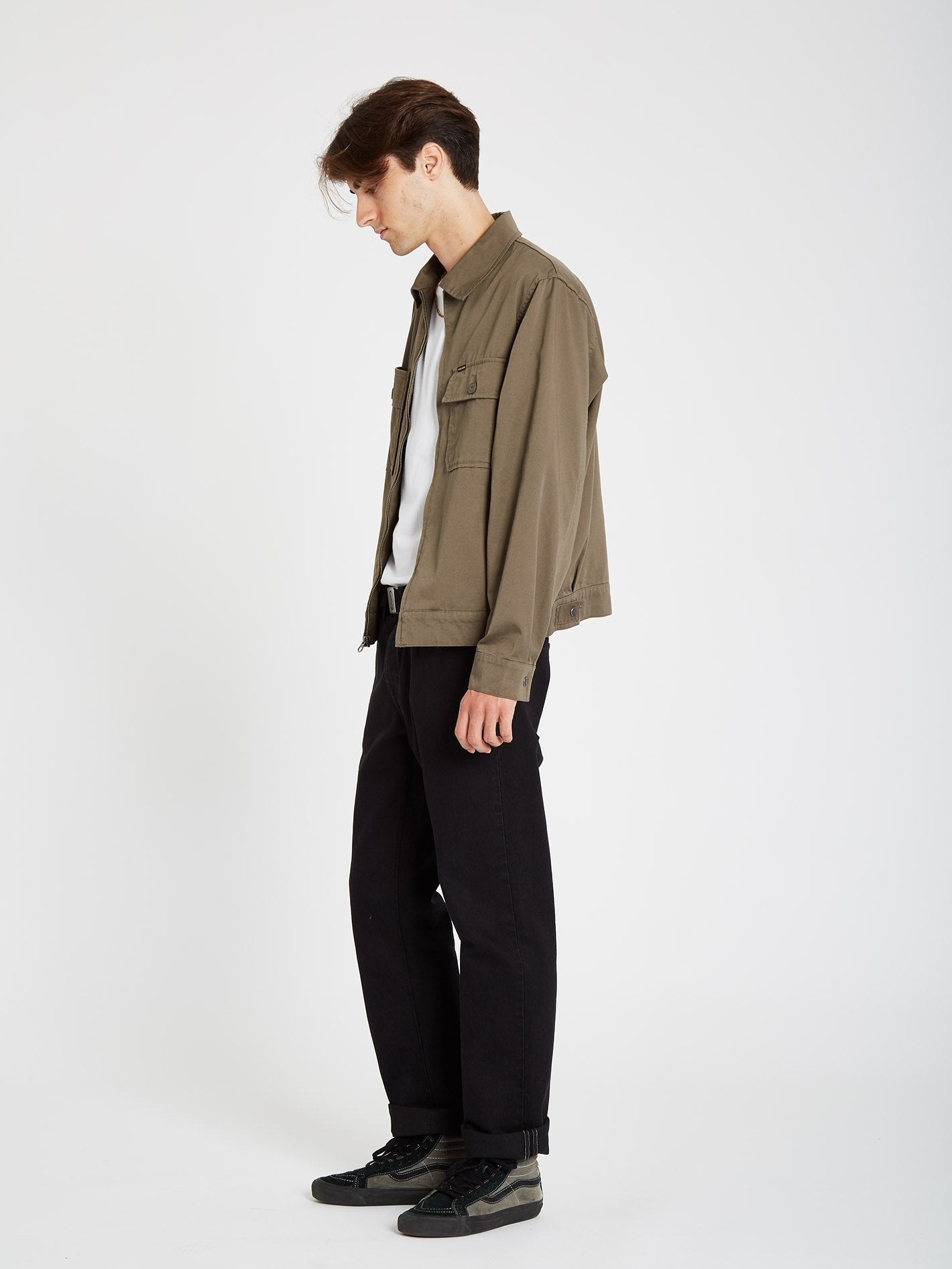Central Drive Jacke - Tarmac Brown