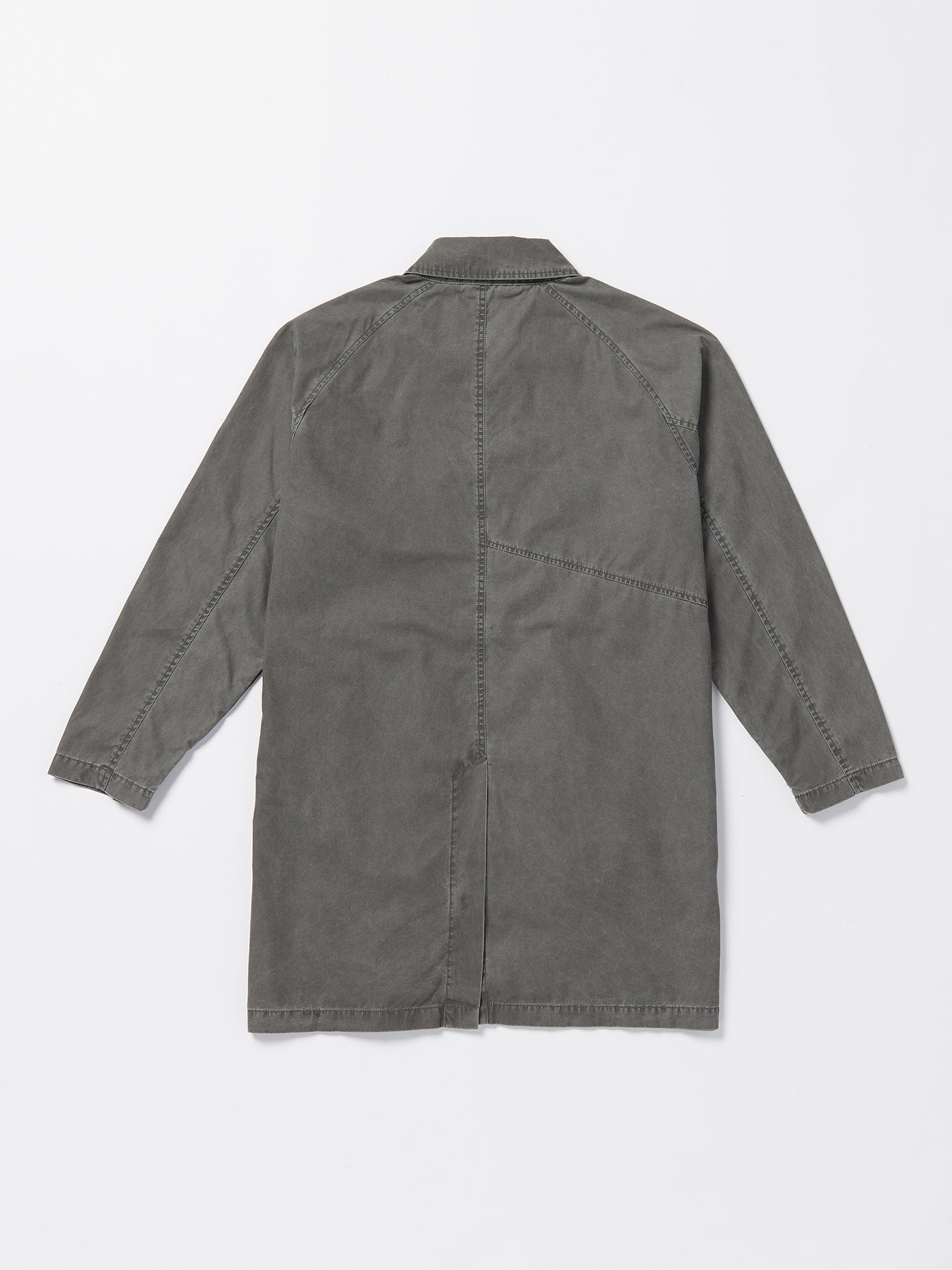 V Ent X Noa Deane Trench Coat - HEATHER GRAY