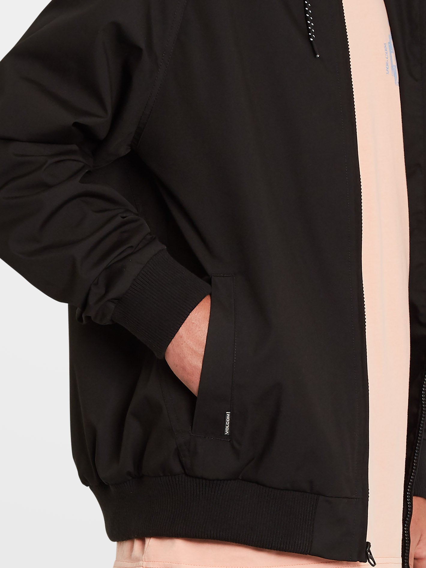 Raynan Jacke - SCHWARZ