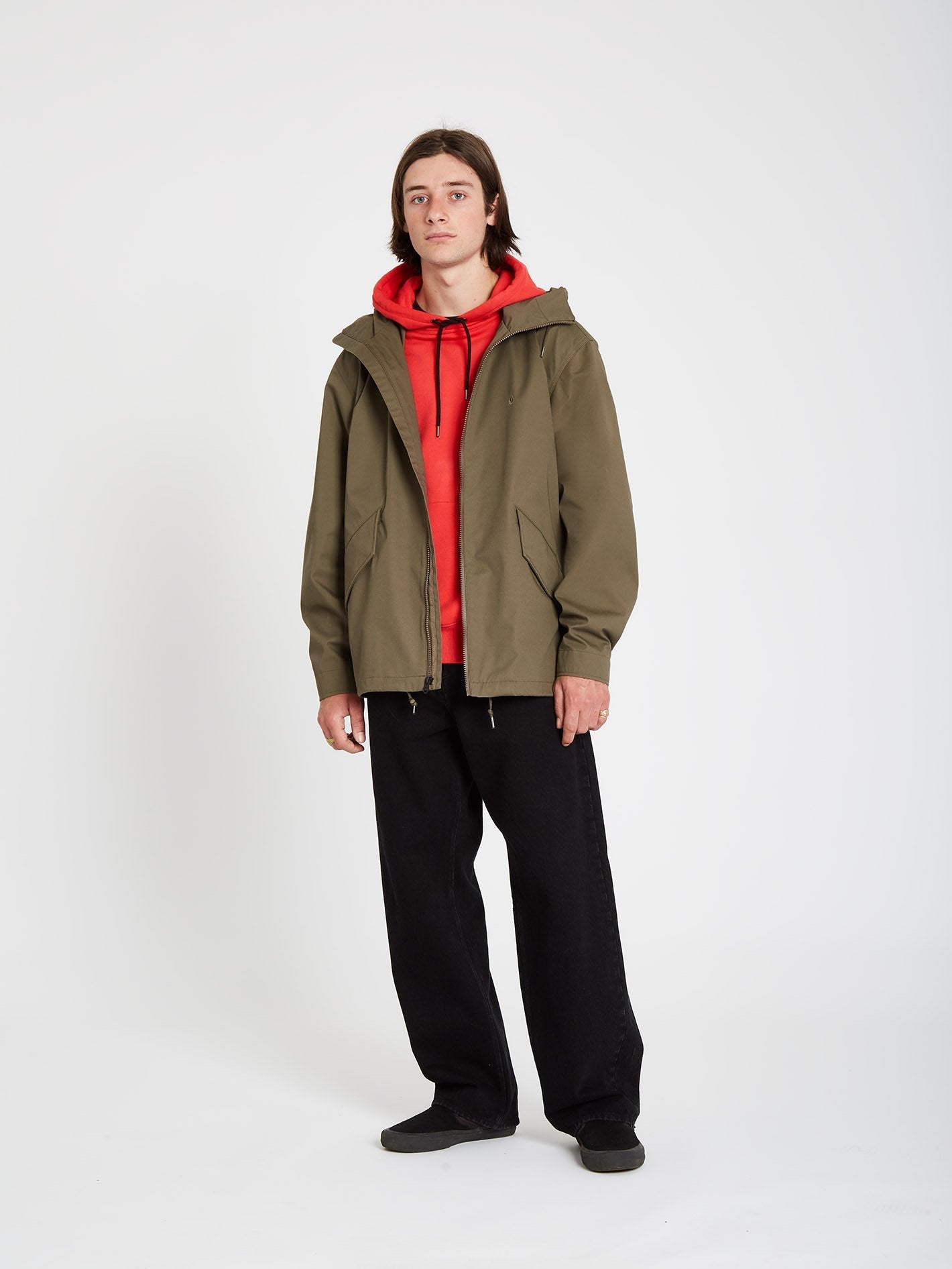 Shadowplay Parka - Tarmac Brown