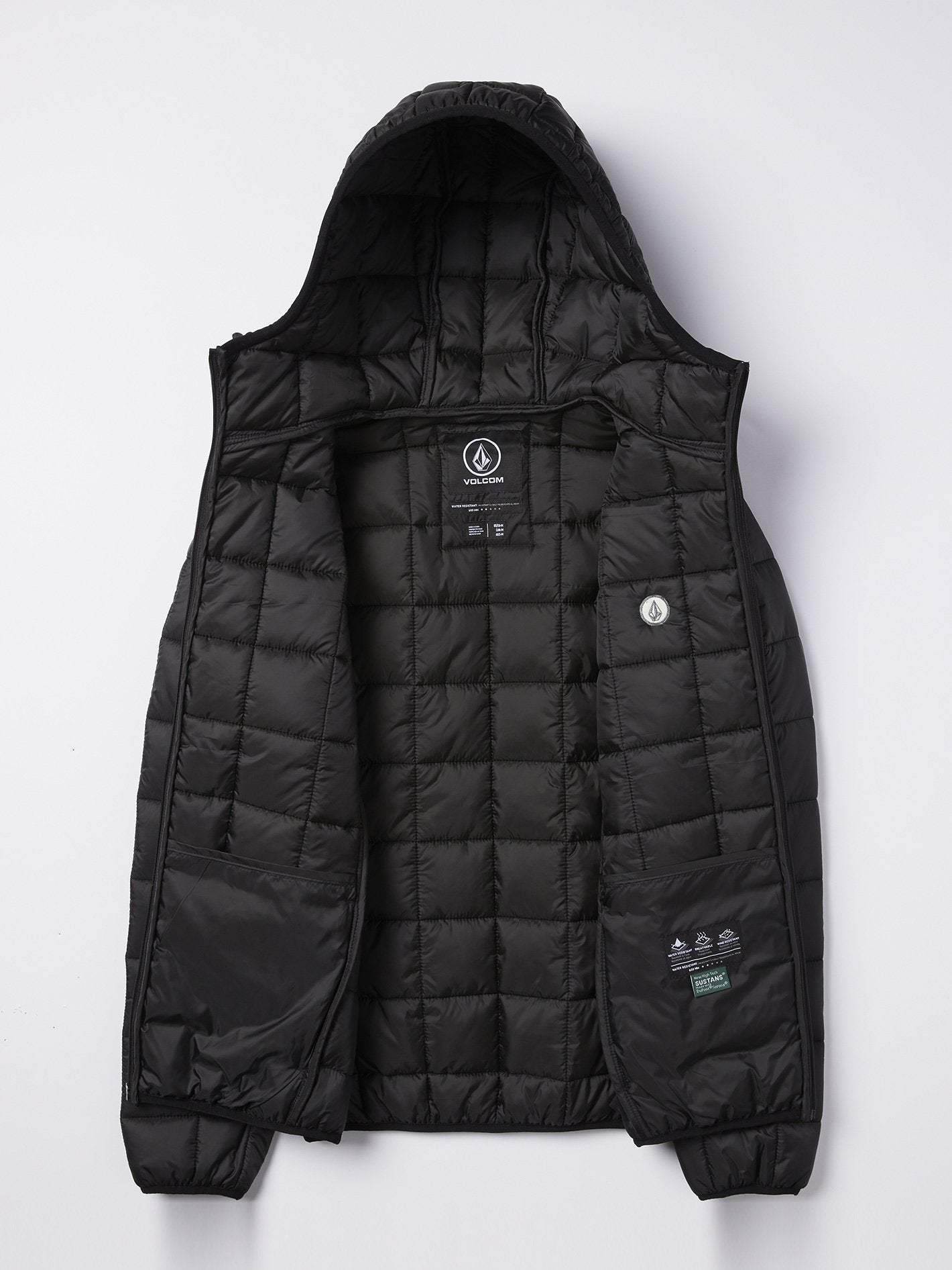 Volpoferized Jacke - Schwarz