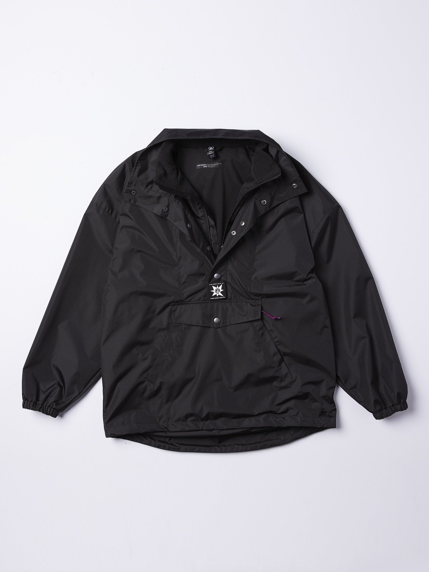 Anorak A.P.#2 - Black (UNISEXE)