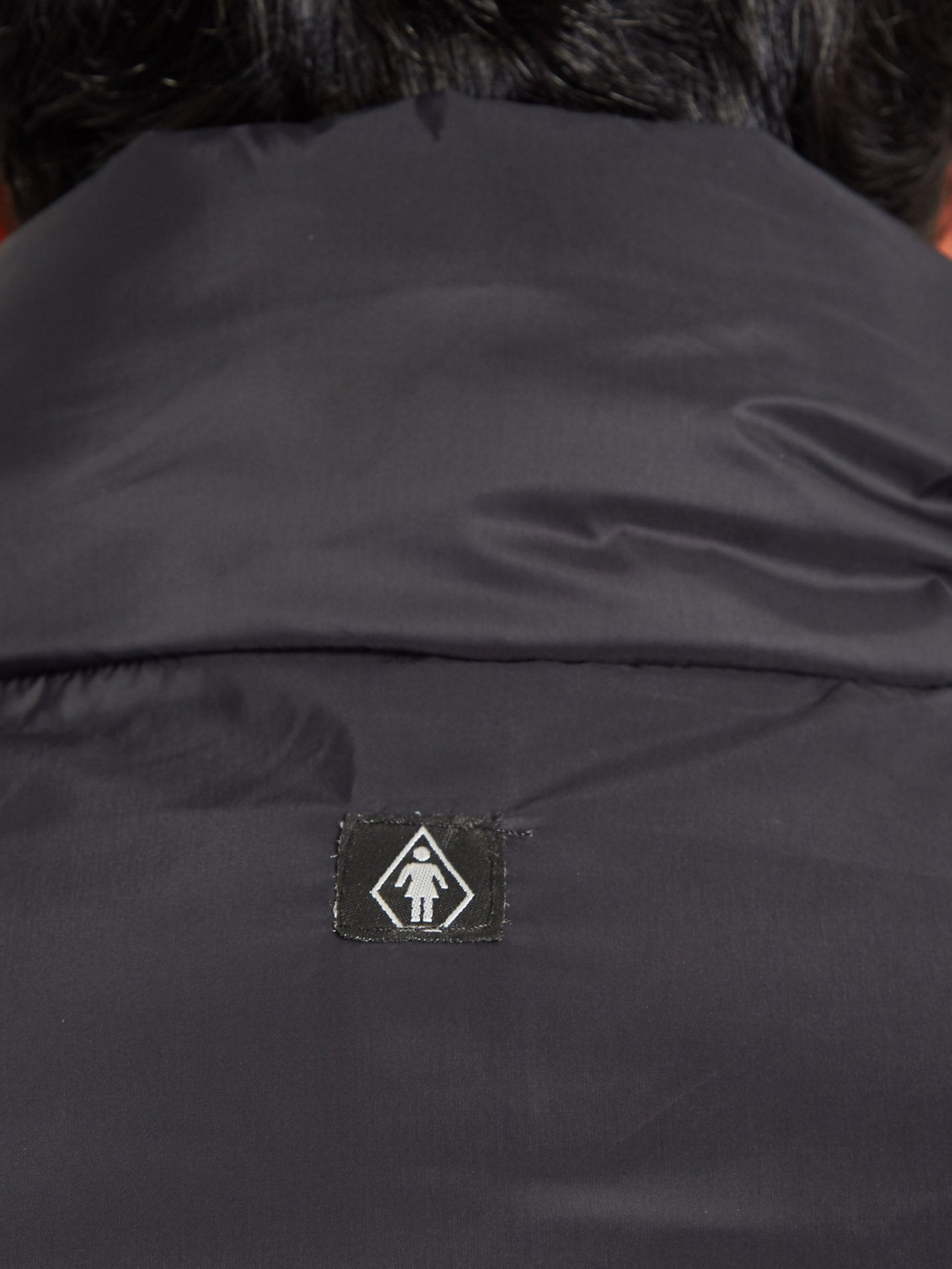 Volcom X Girl Puffjacke – SCHWARZ