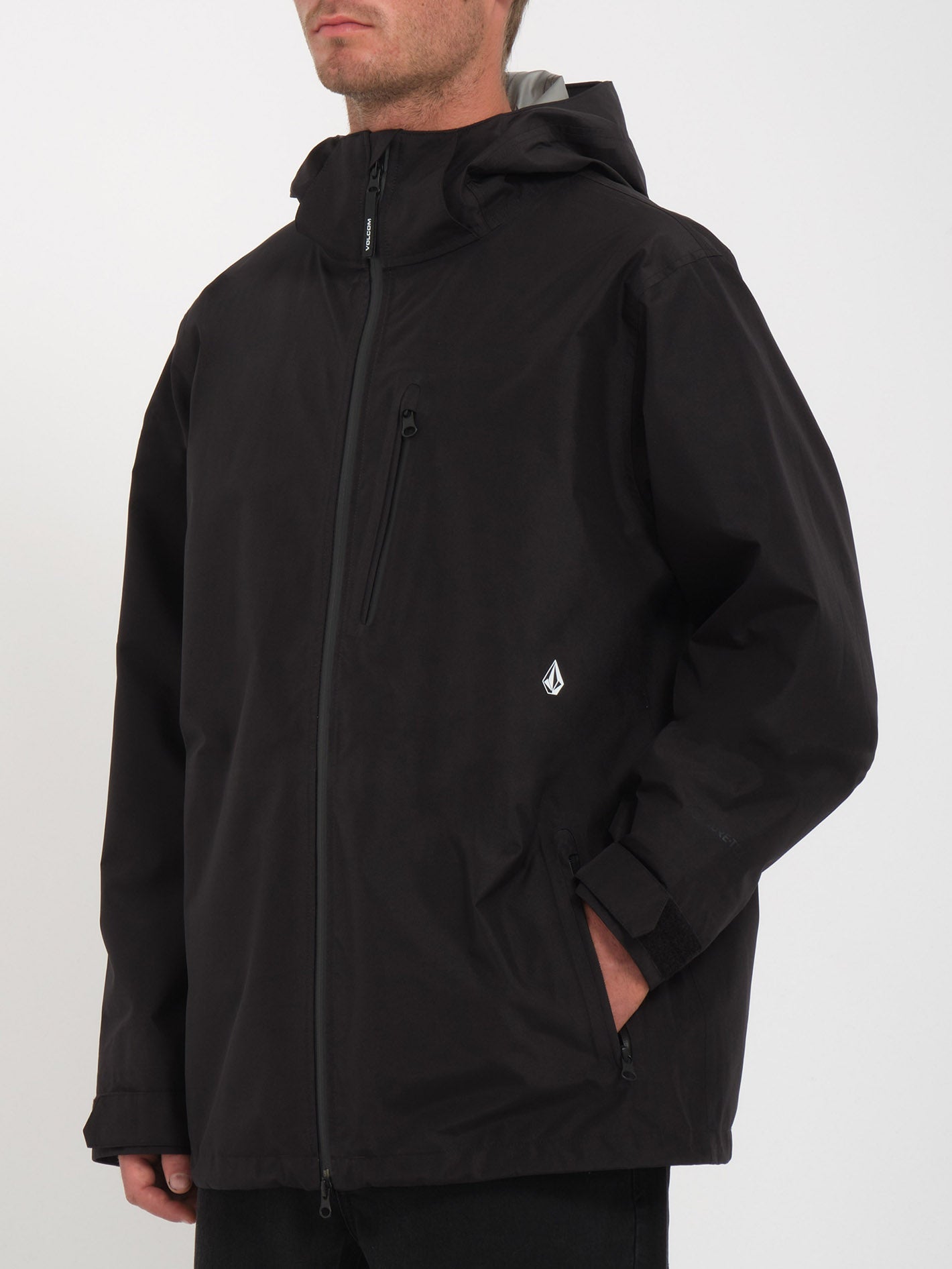 Stone Storm Gore-Tex Jacke - SCHWARZ