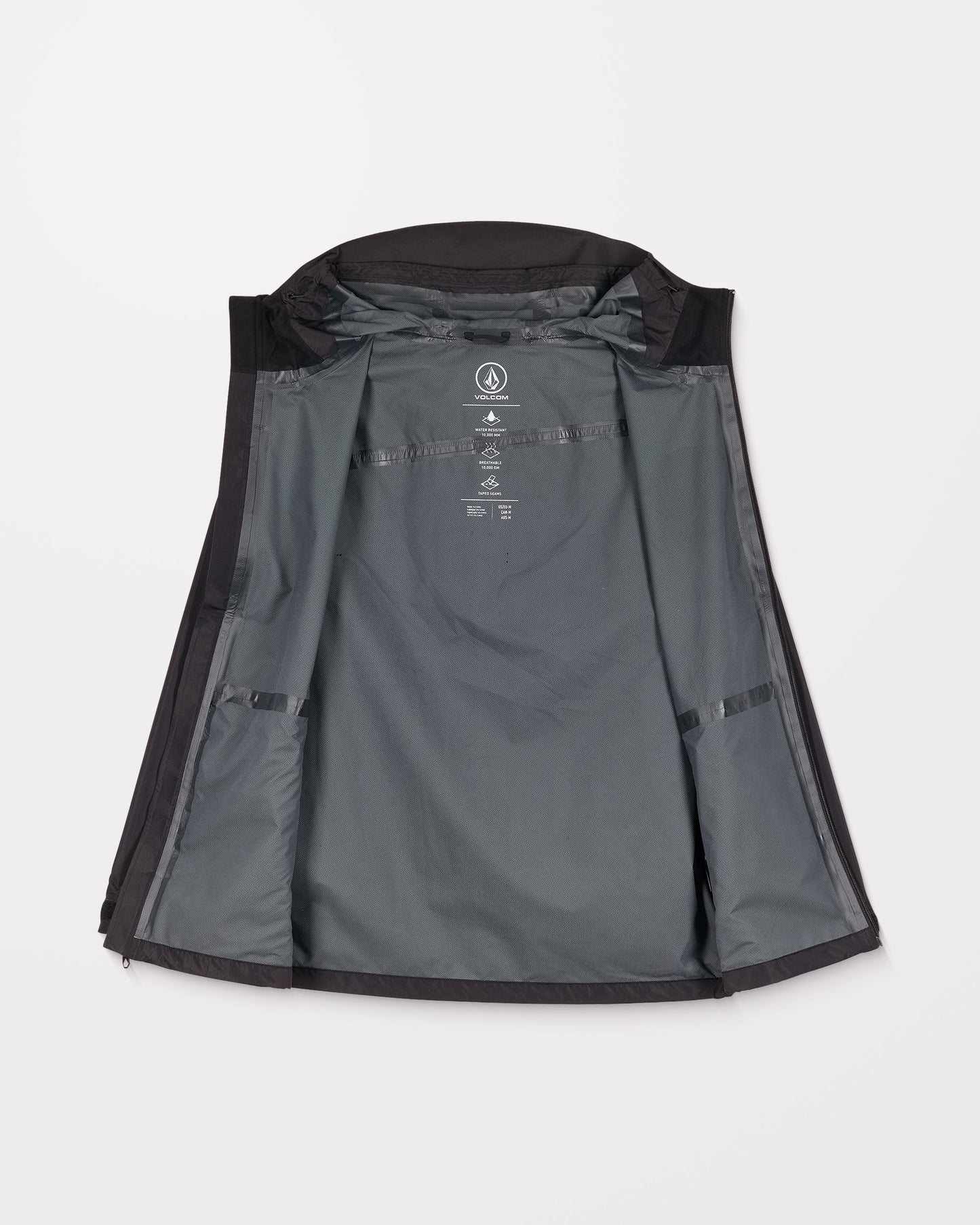 Veste Thunder Stone 10K - Black