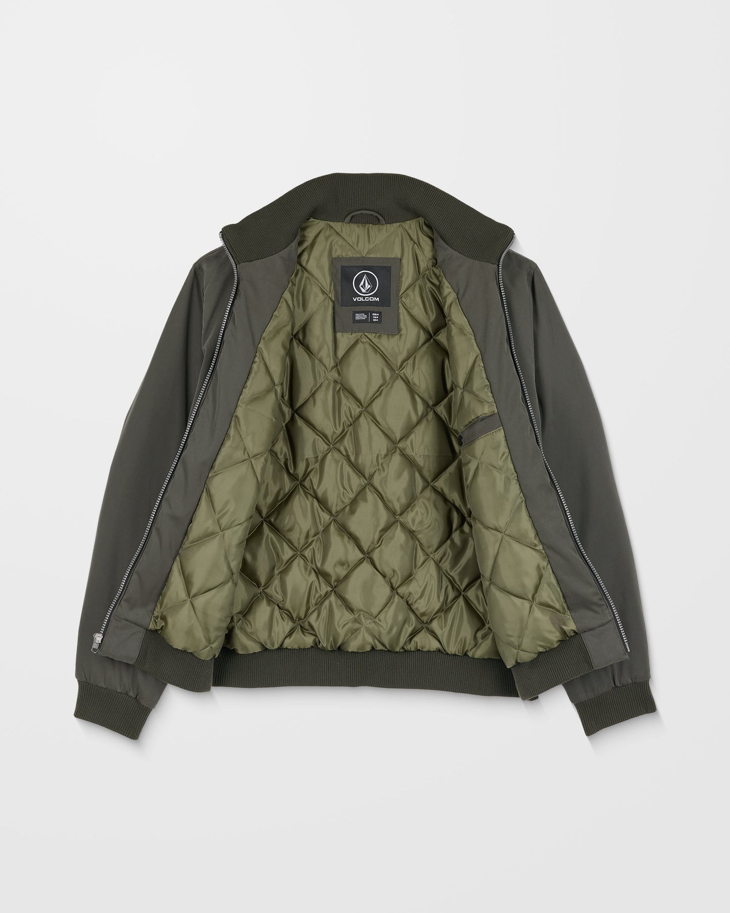 Damerman Bomberjacke - Rinsed Black