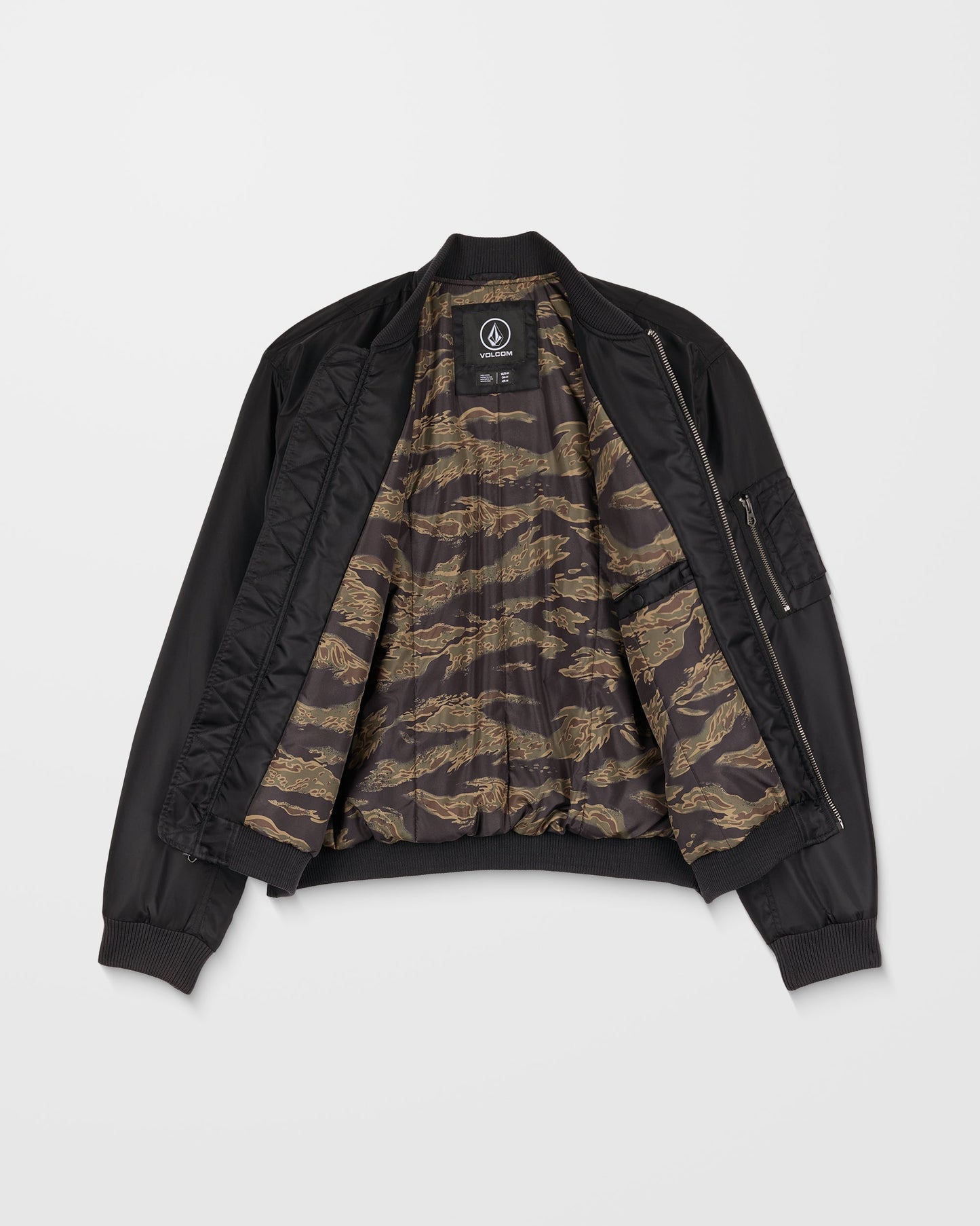 Skullarstone Bomberjacke - Schwarz