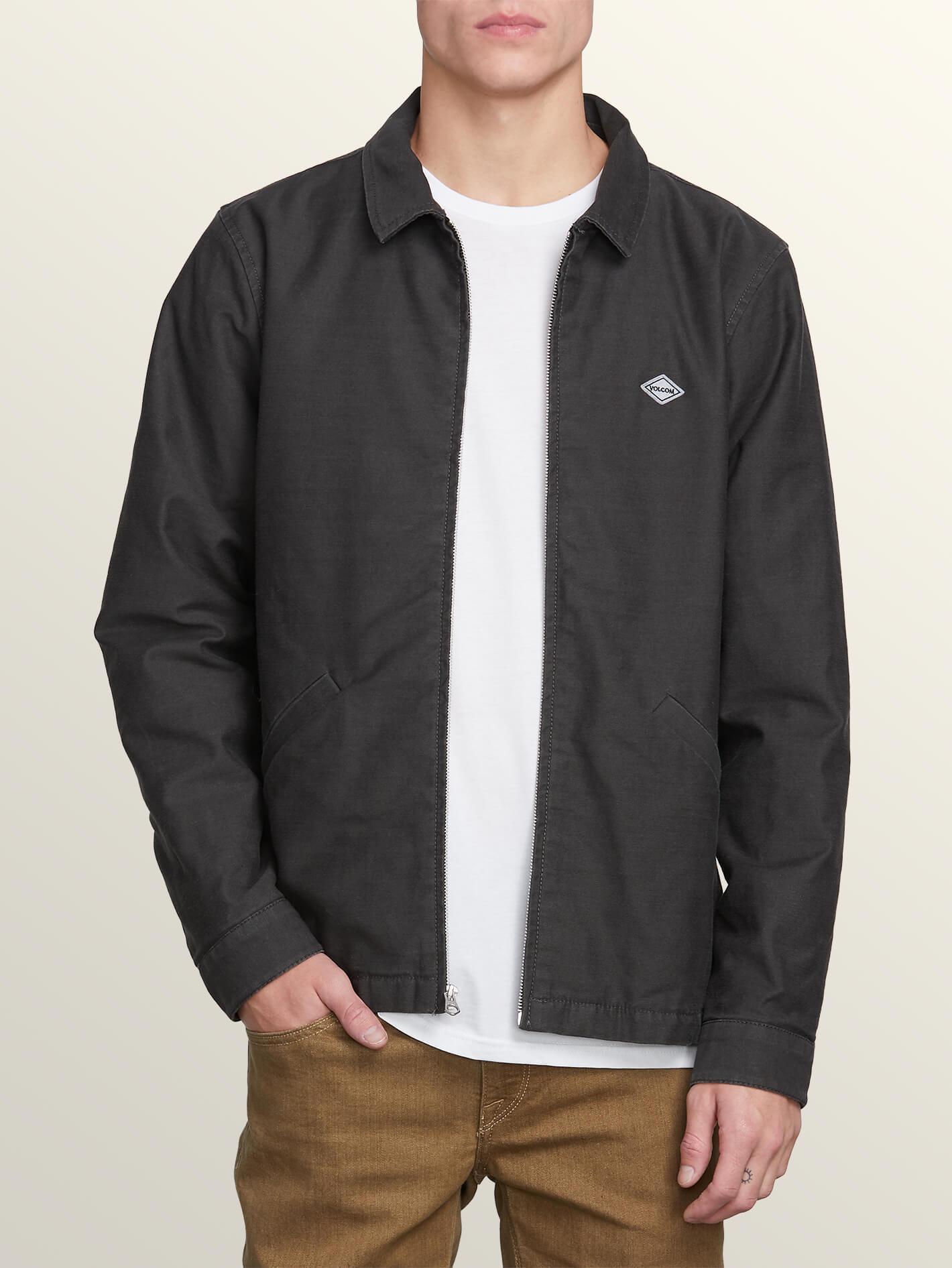 Burkey Gefütterte Jacke – Stealth