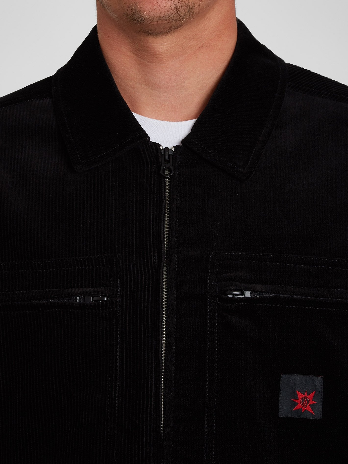 Averted Visions Jacke – SCHWARZ