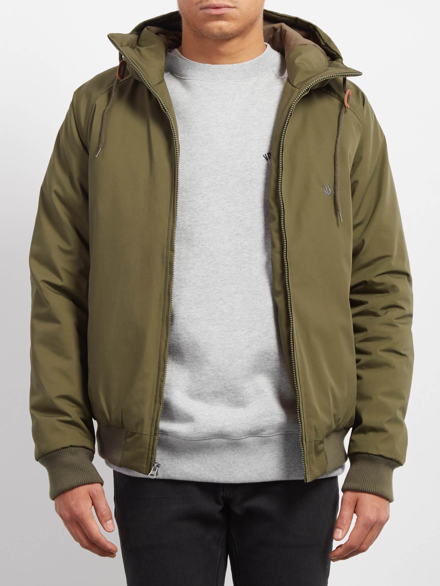Hernan Jacket - Military