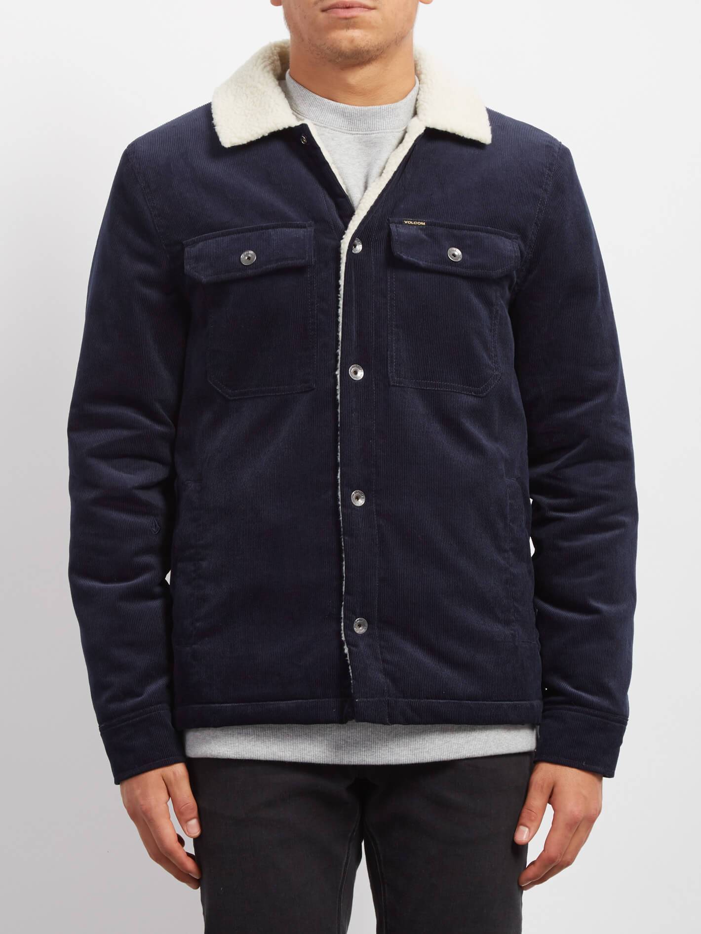 Keaton Jacket - Navy