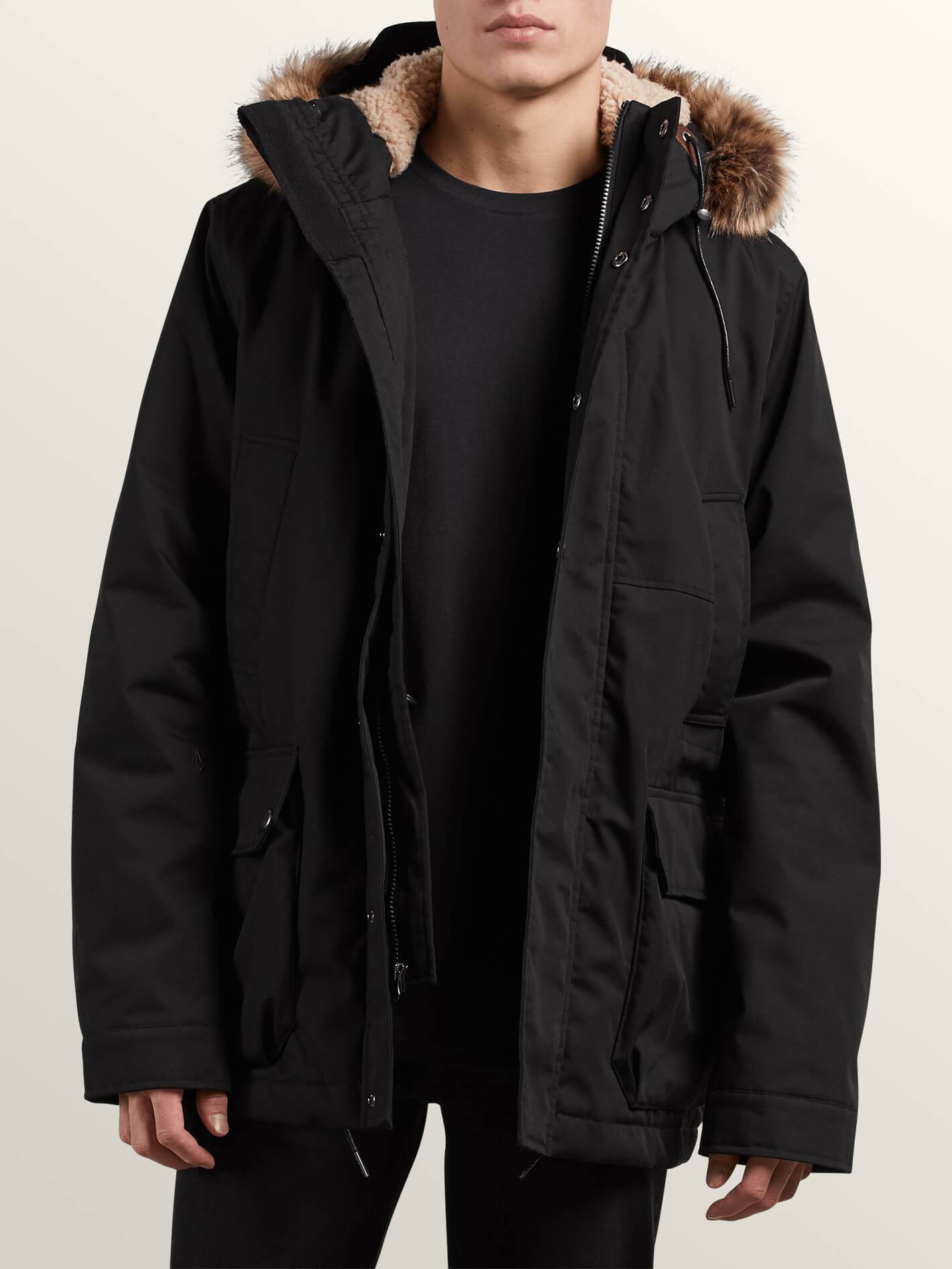 Lidward Jacke - Schwarz
