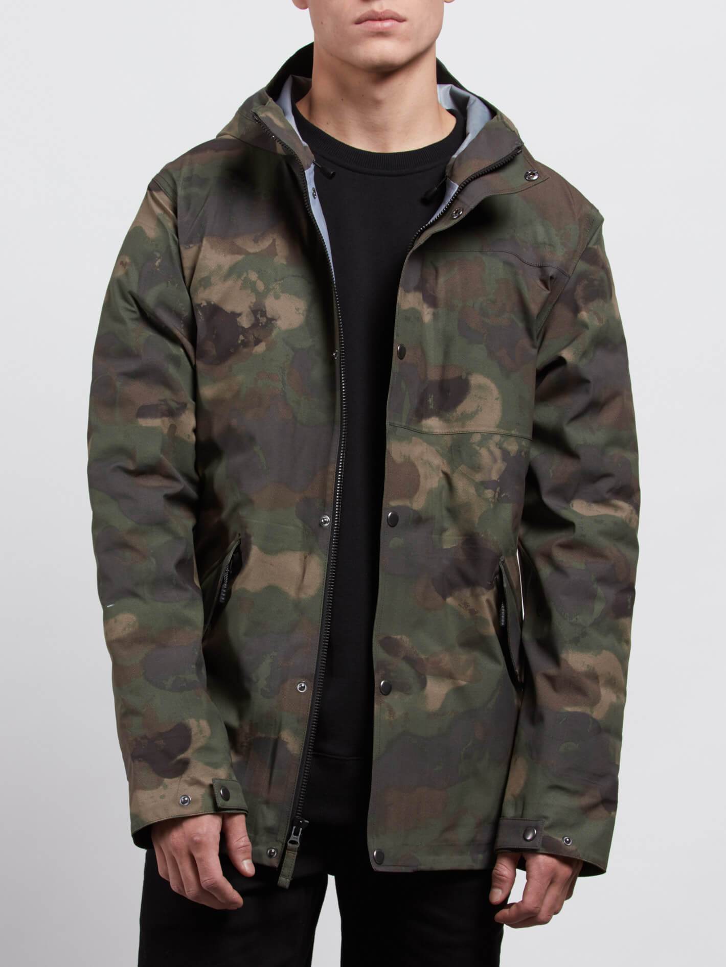 Parka Lane Tds - Militär