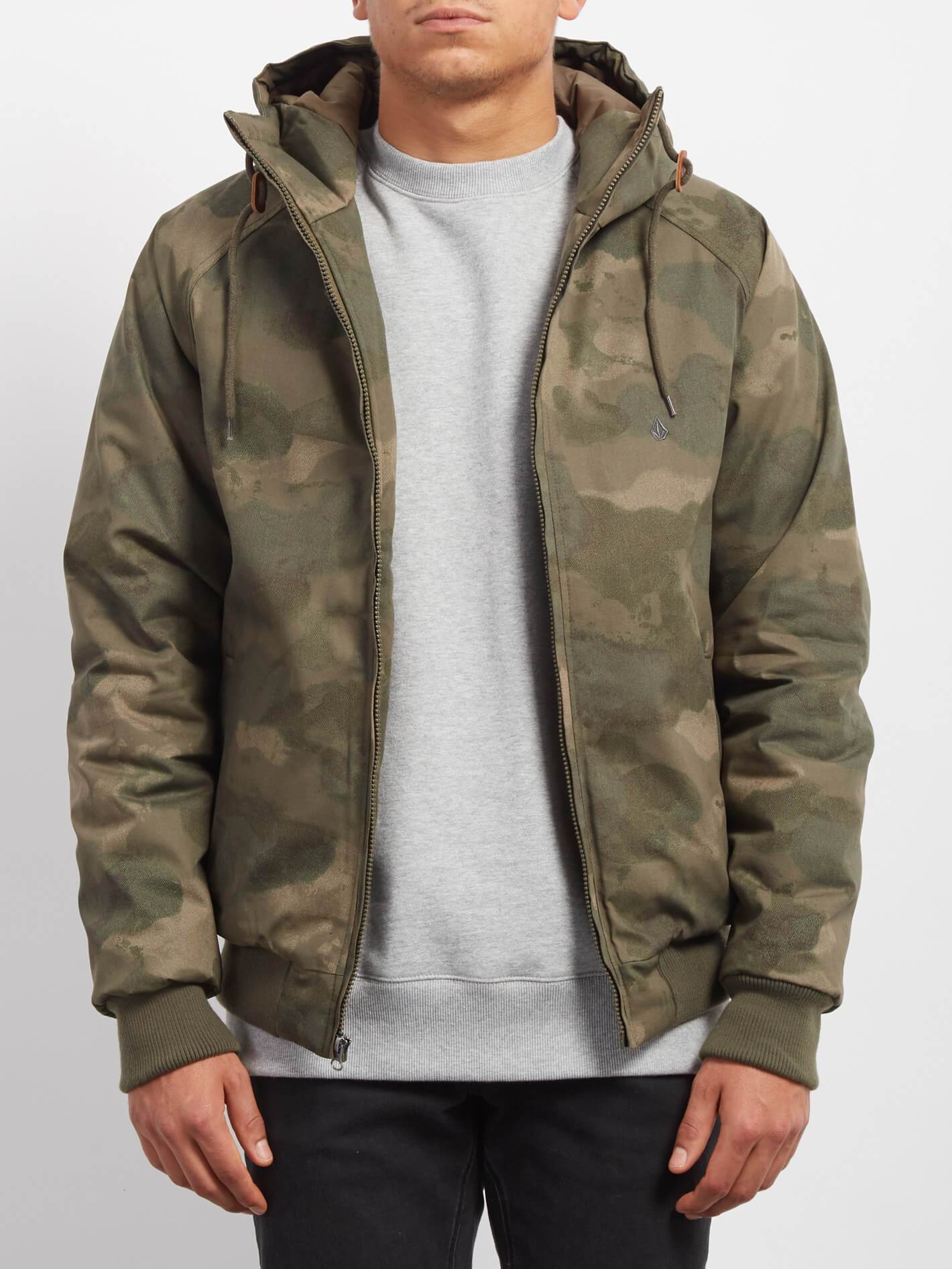 Hernan Coaster Jacke - Camouflage