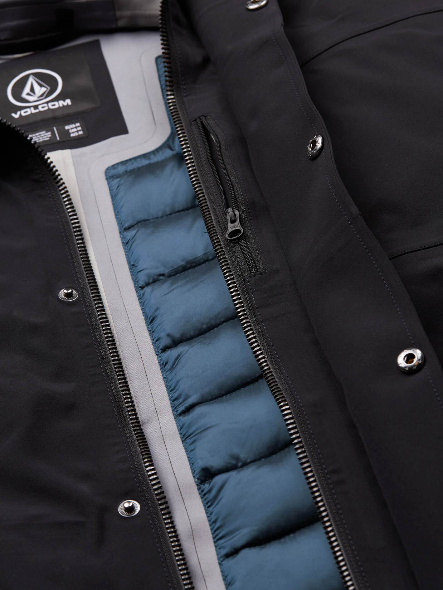 Lane Tds Jacket - Black