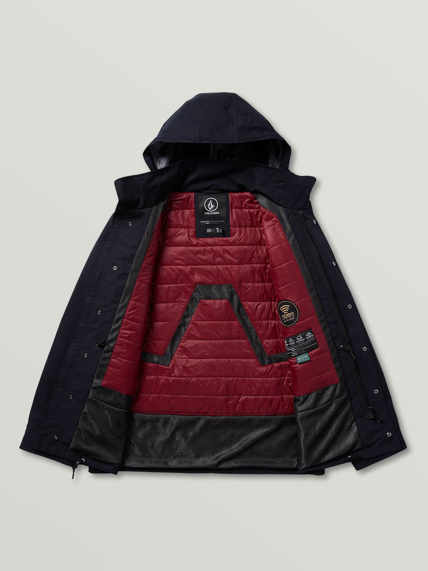 Orlander Tds Jacket - Black