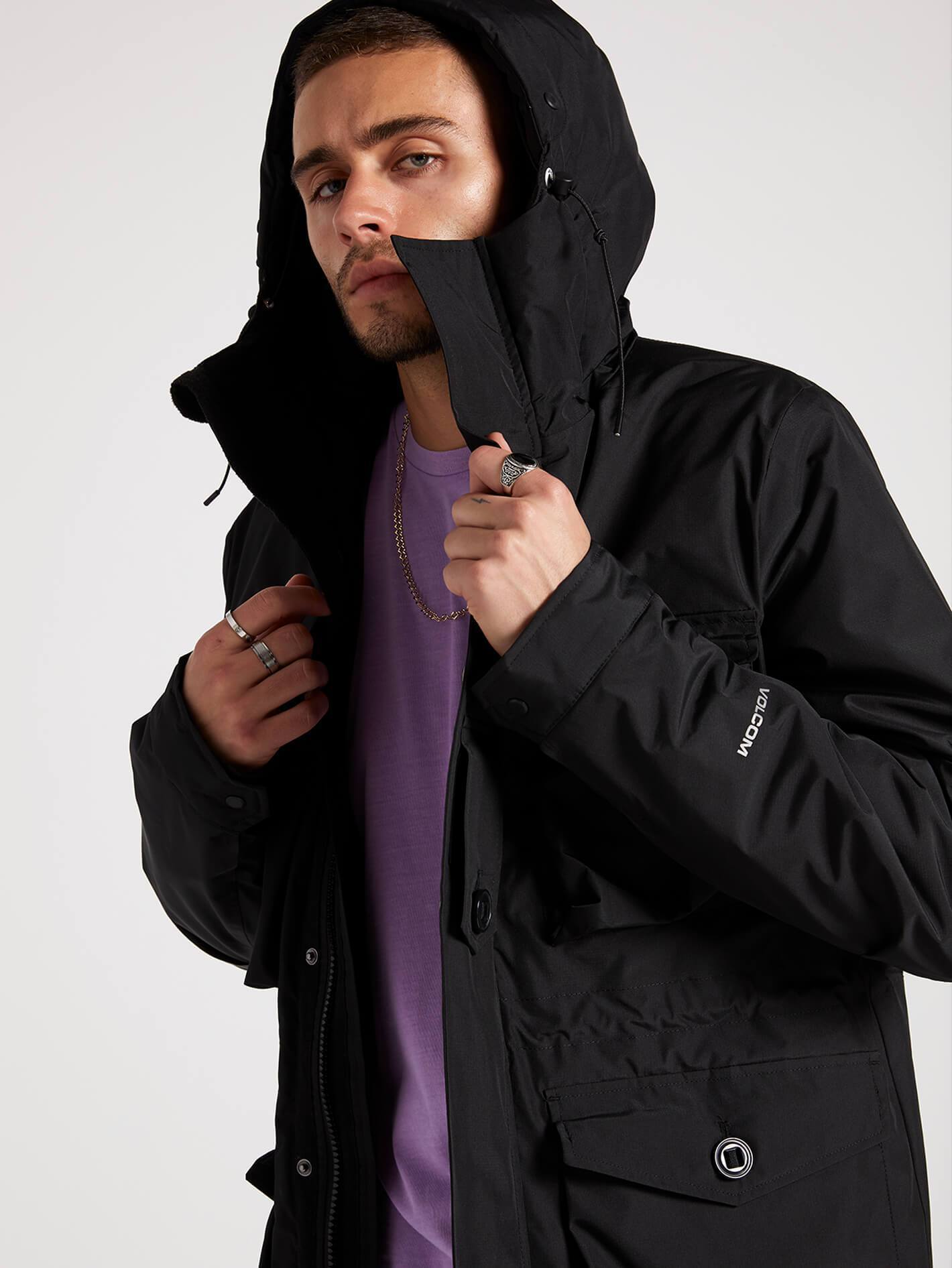Hawstone 5K Jacke - Schwarz