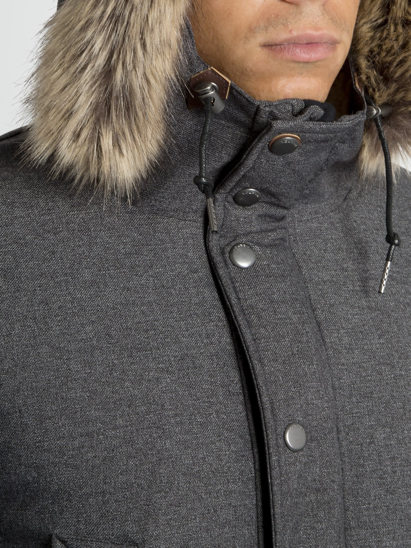 Lidward 5K Jacke - Heather Black